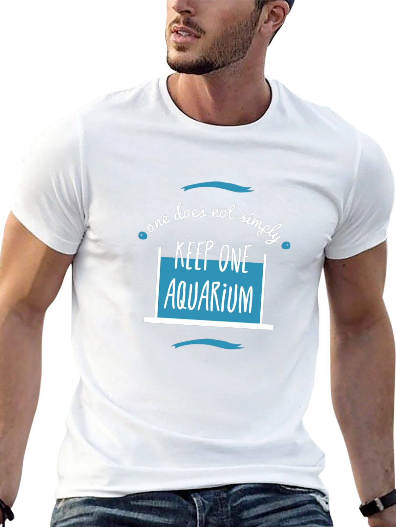 One Aquarium T-Shirt - Funny Fish Keeper Tee