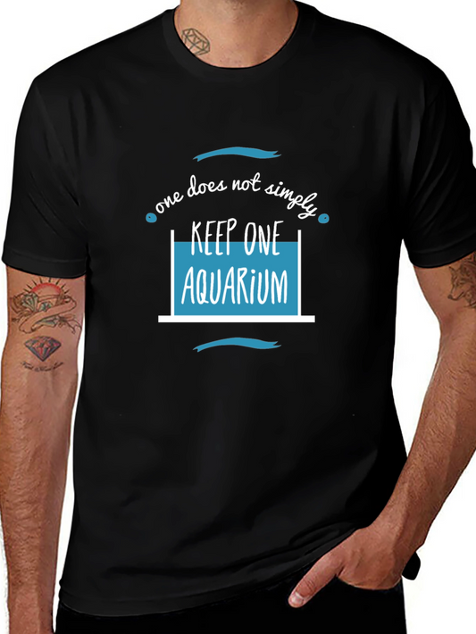 One Aquarium T-Shirt - Funny Fish Keeper Tee