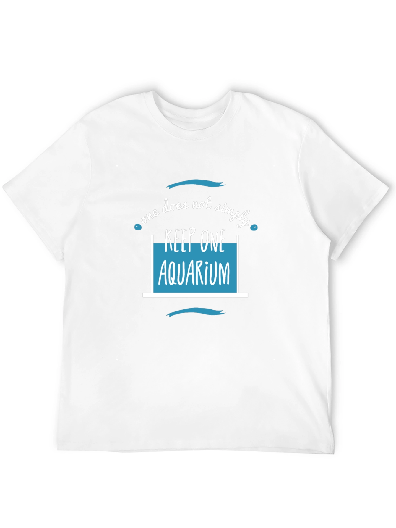 One Aquarium T-Shirt - Funny Fish Keeper Tee