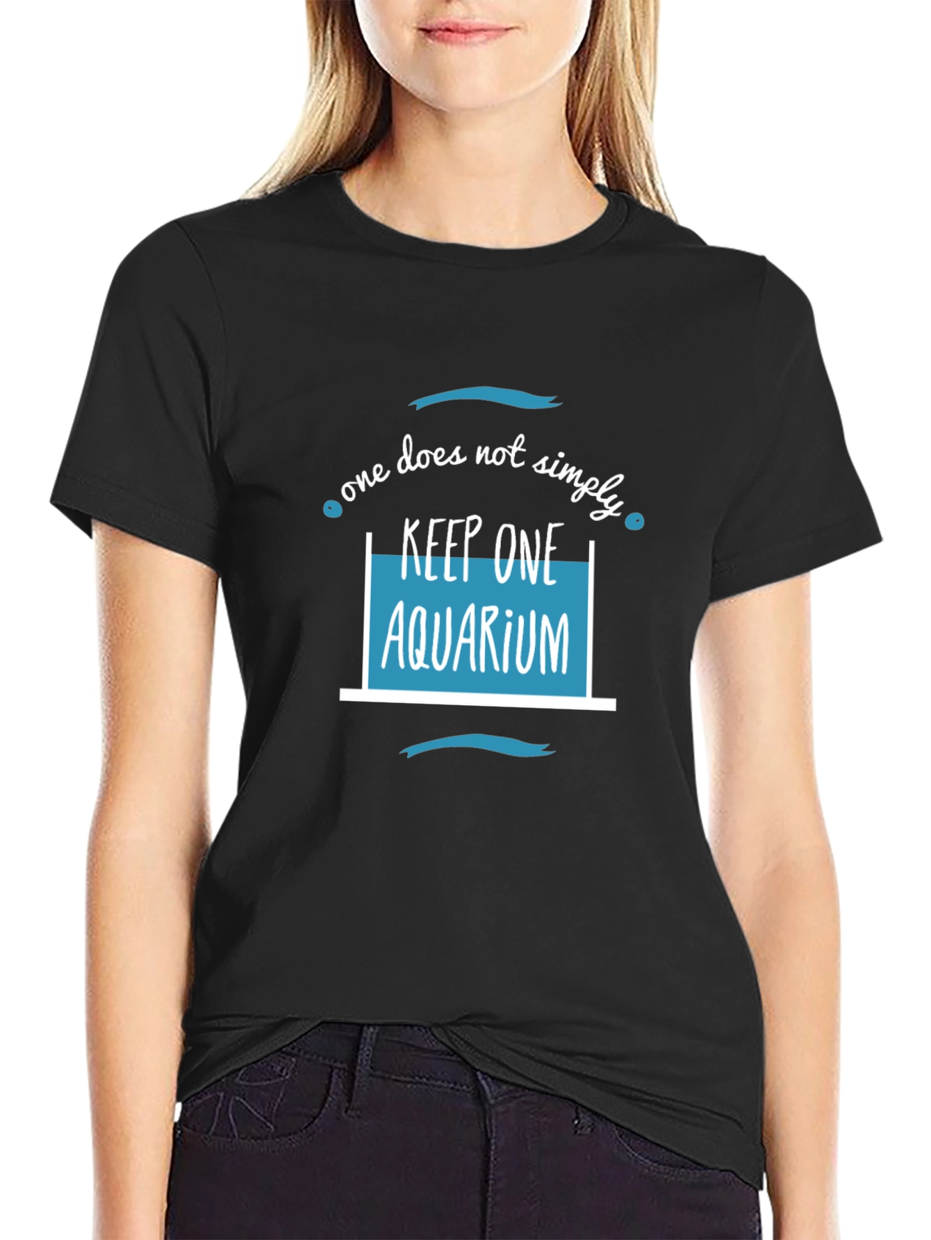 One Aquarium T-Shirt - Funny Fish Keeper Tee