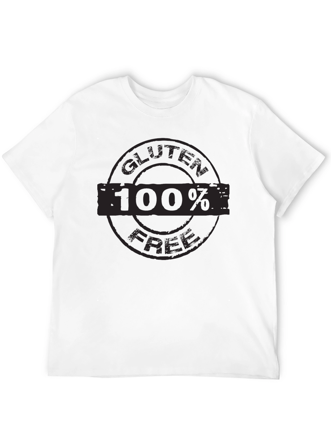 Gluten Free T-Shirt - 100% Comfort Fit Tee