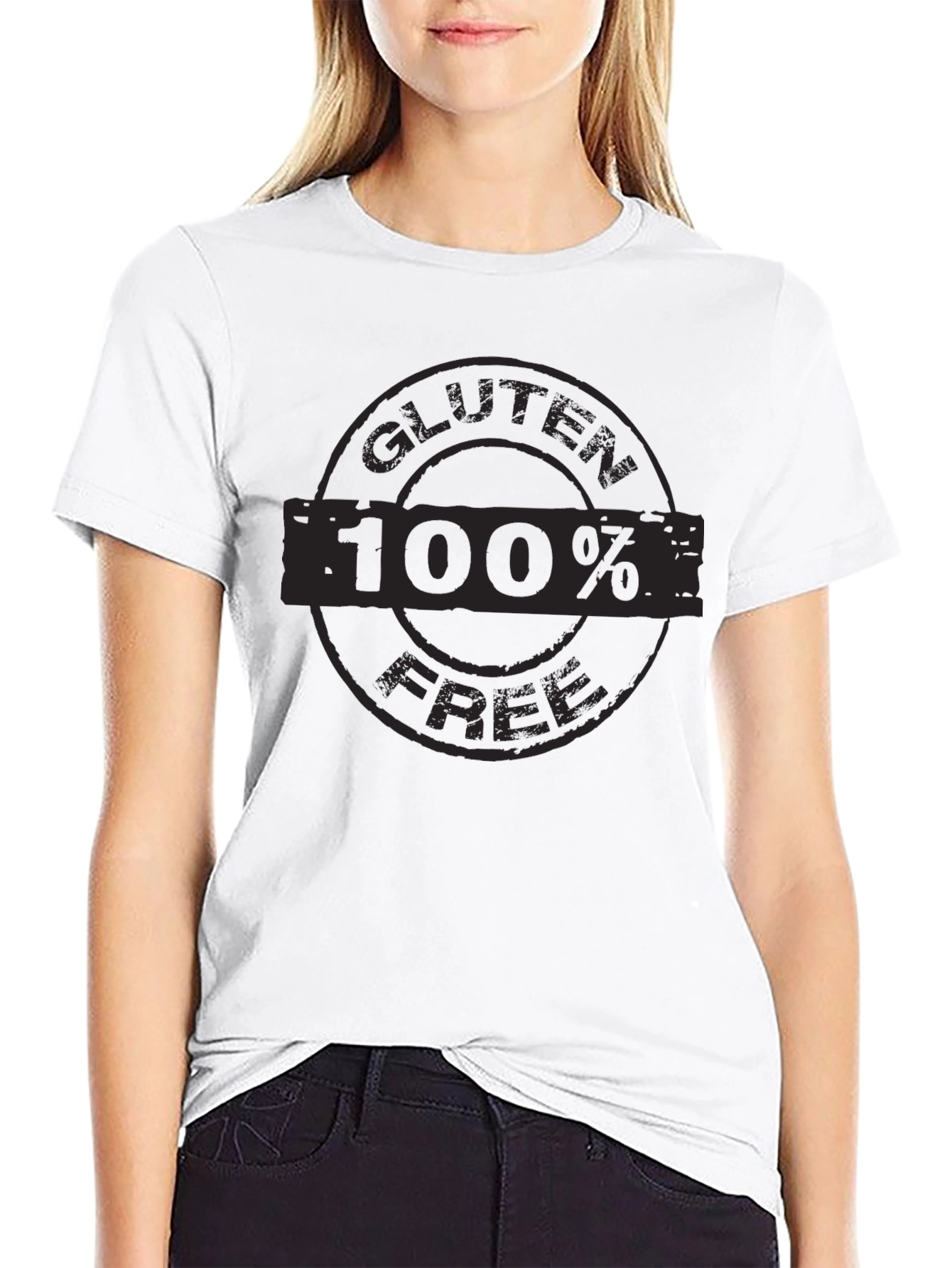 Gluten Free T-Shirt - 100% Comfort Fit Tee