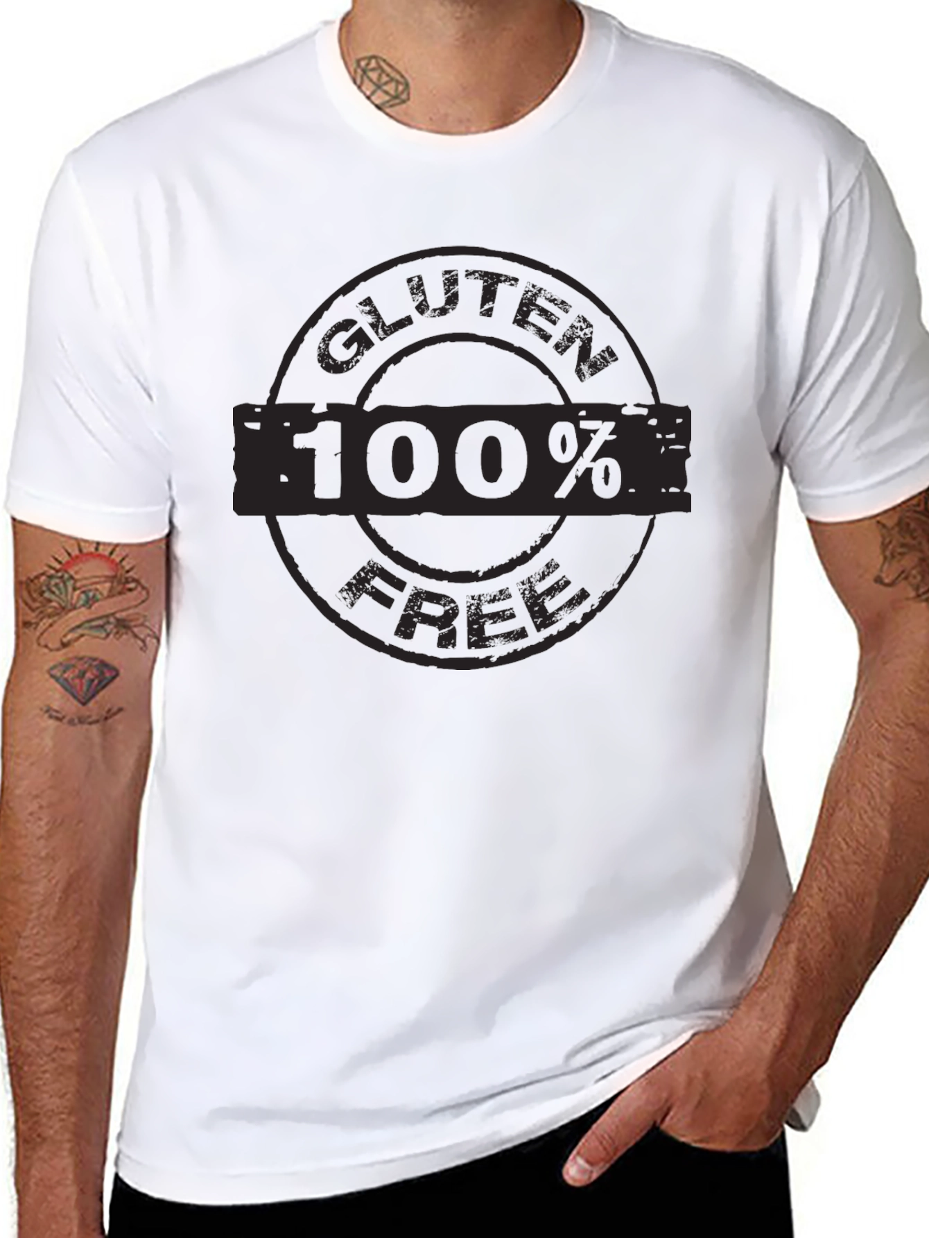 Gluten Free T-Shirt - 100% Comfort Fit Tee