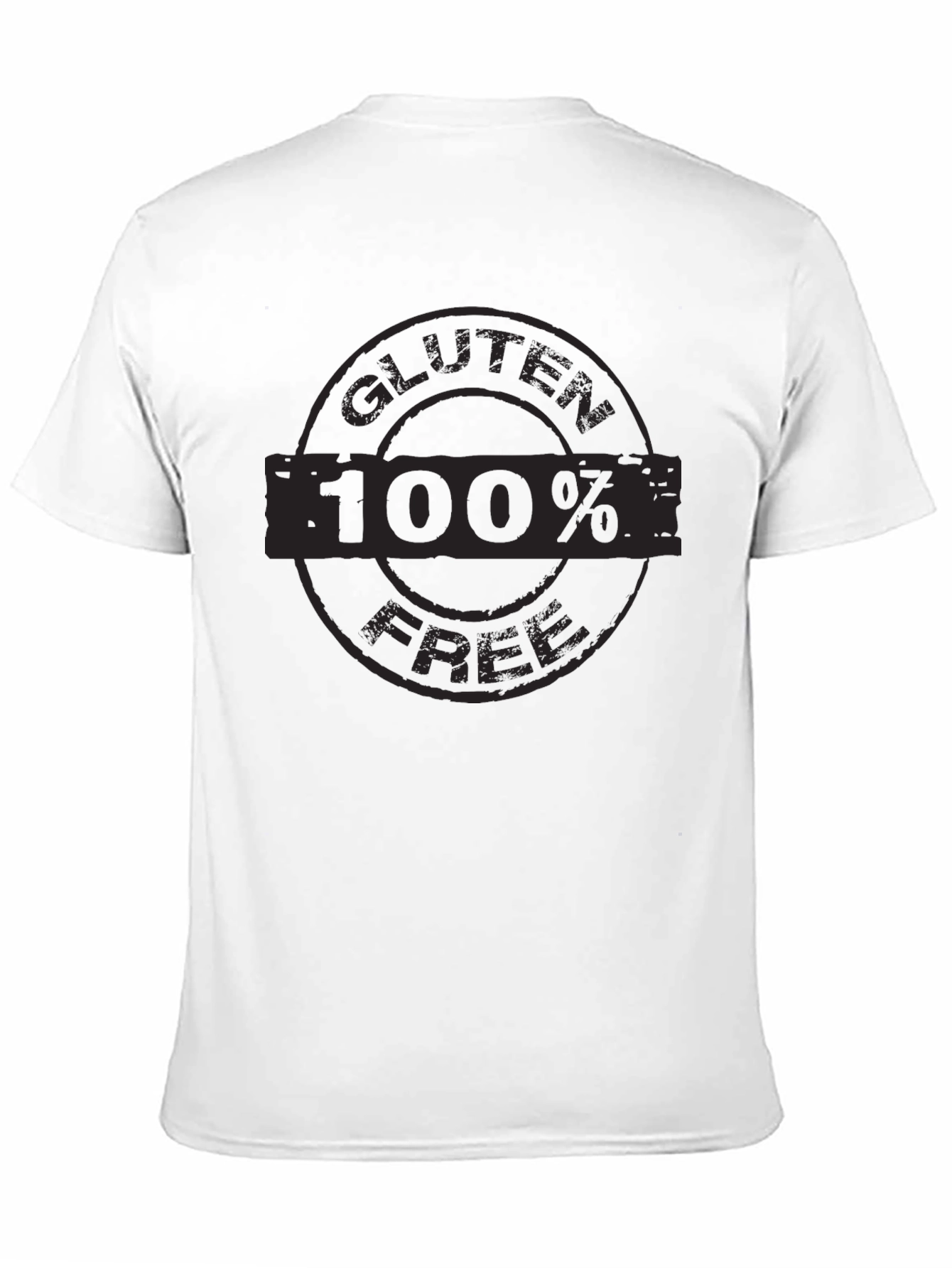 Gluten Free T-Shirt - 100% Comfort Fit Tee