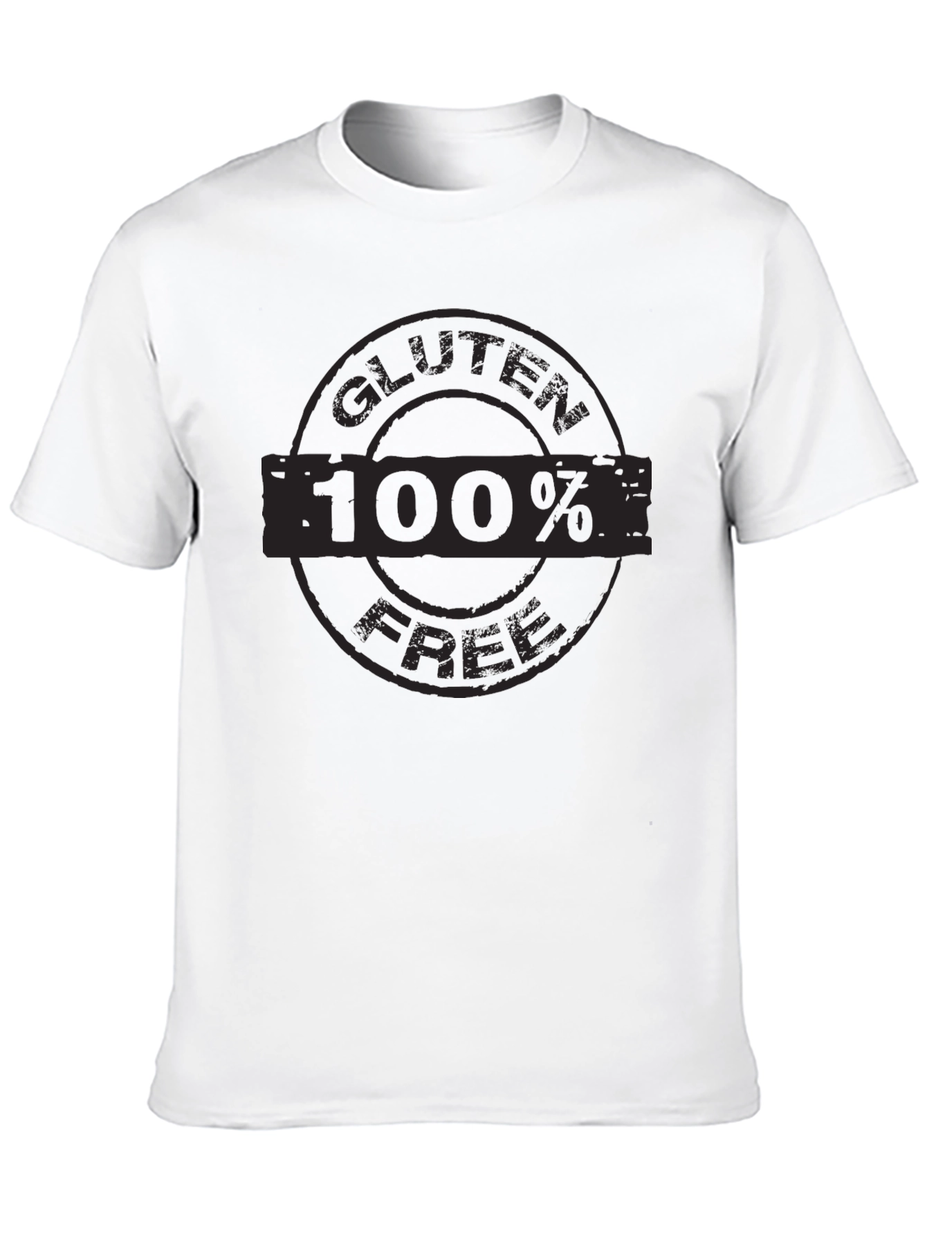 Gluten Free T-Shirt - 100% Comfort Fit Tee