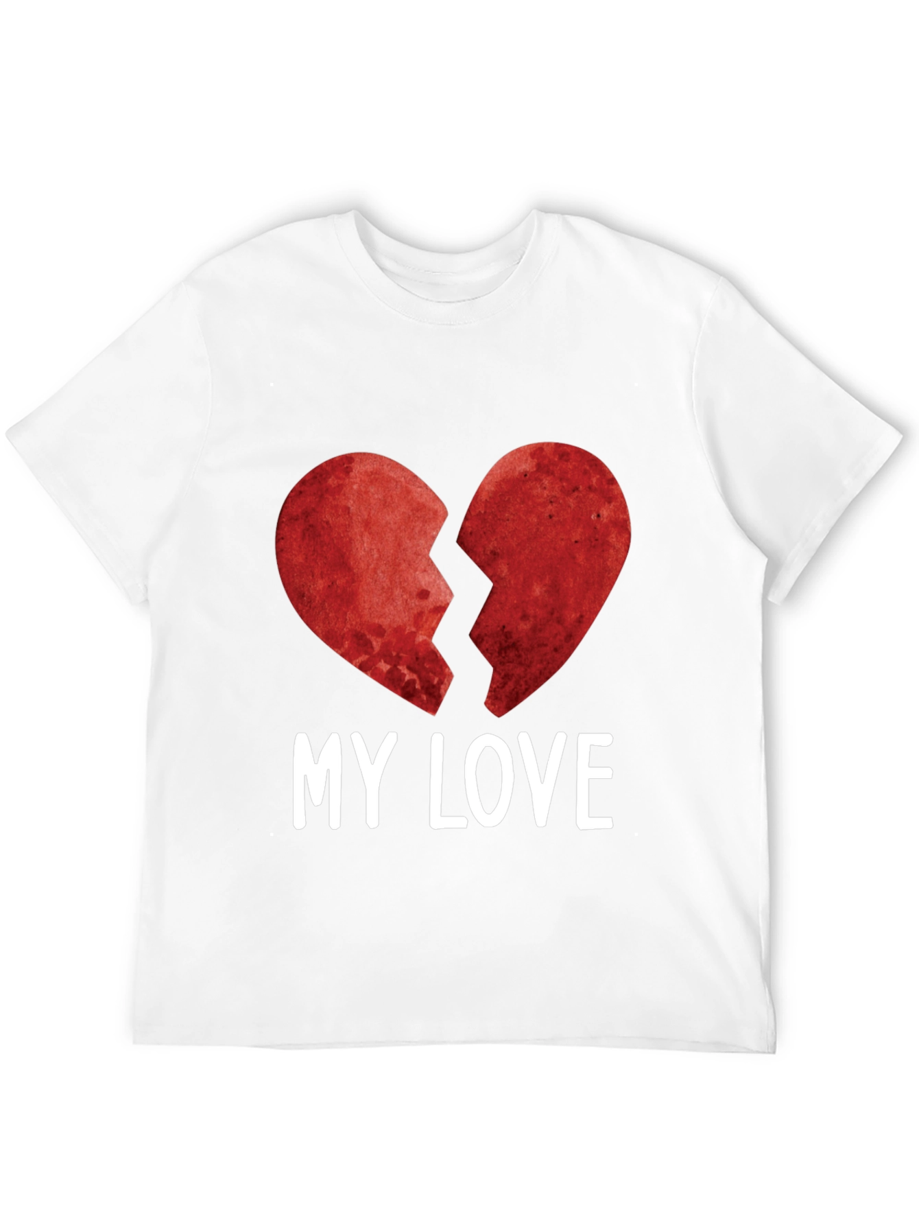 Broken Heart My Love Graphic Tee