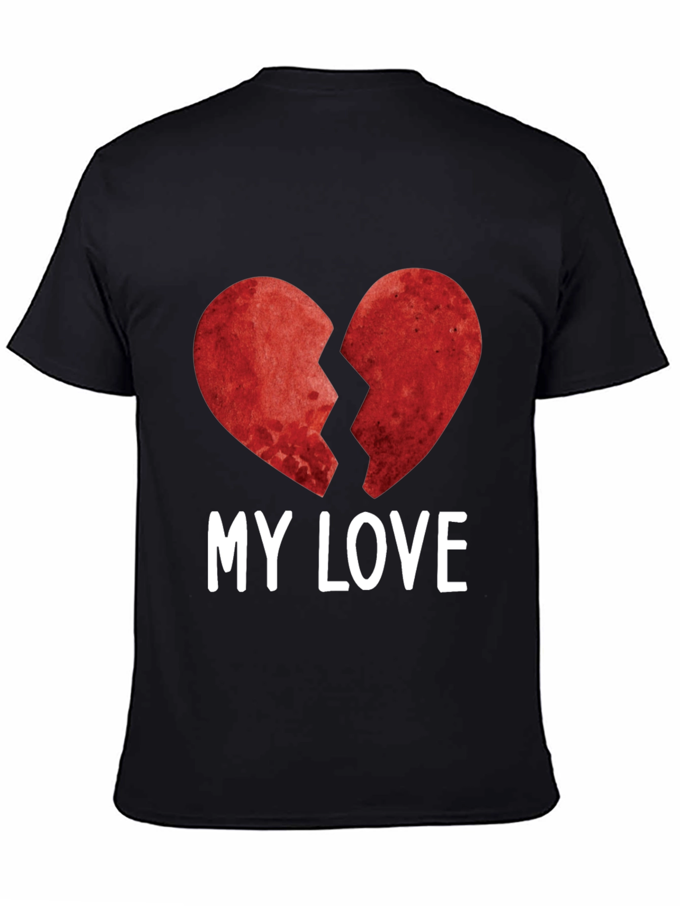 Broken Heart My Love Graphic Tee