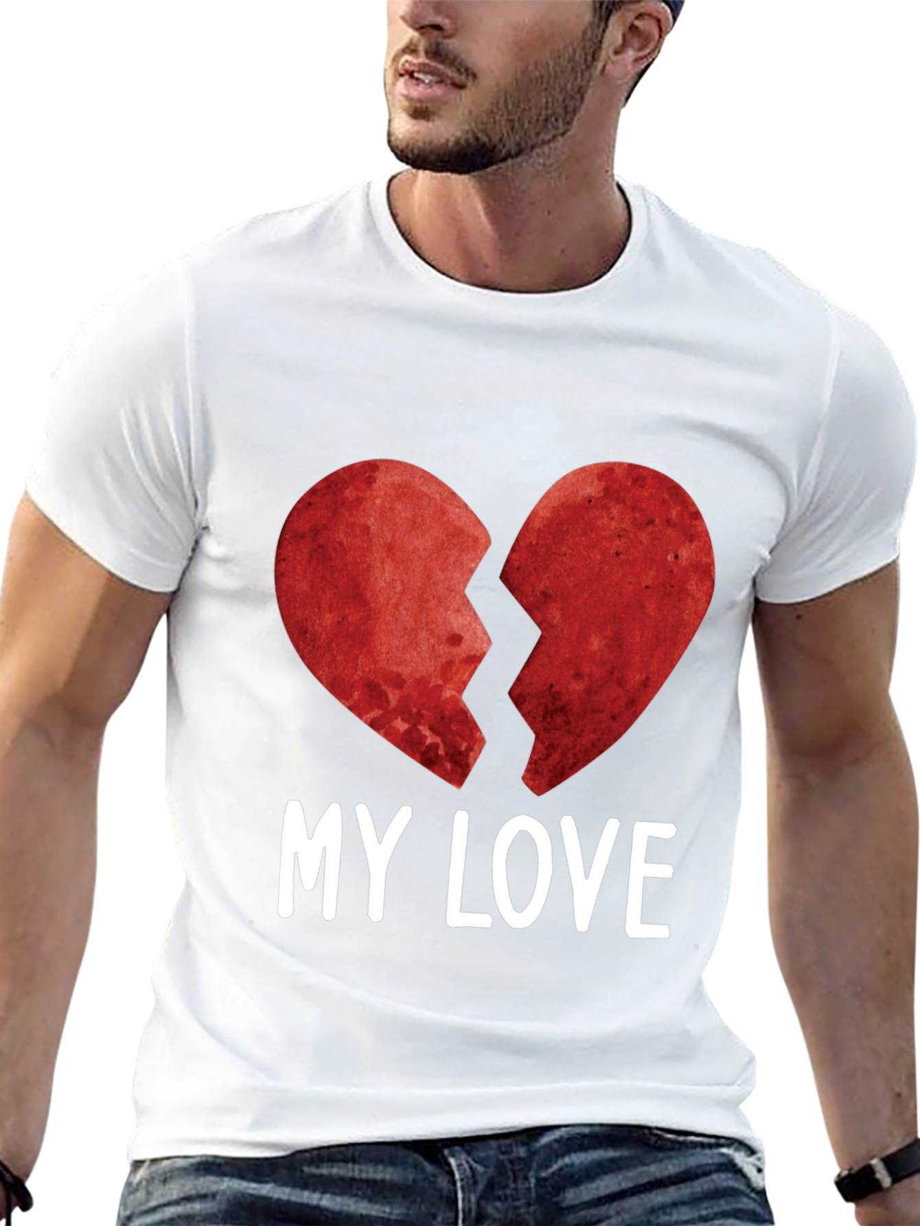 Broken Heart My Love Graphic Tee