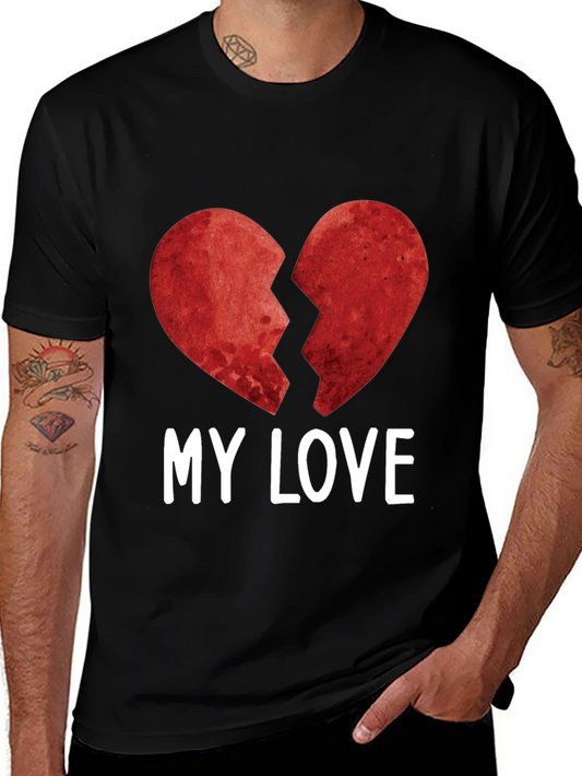 Broken Heart My Love Graphic Tee