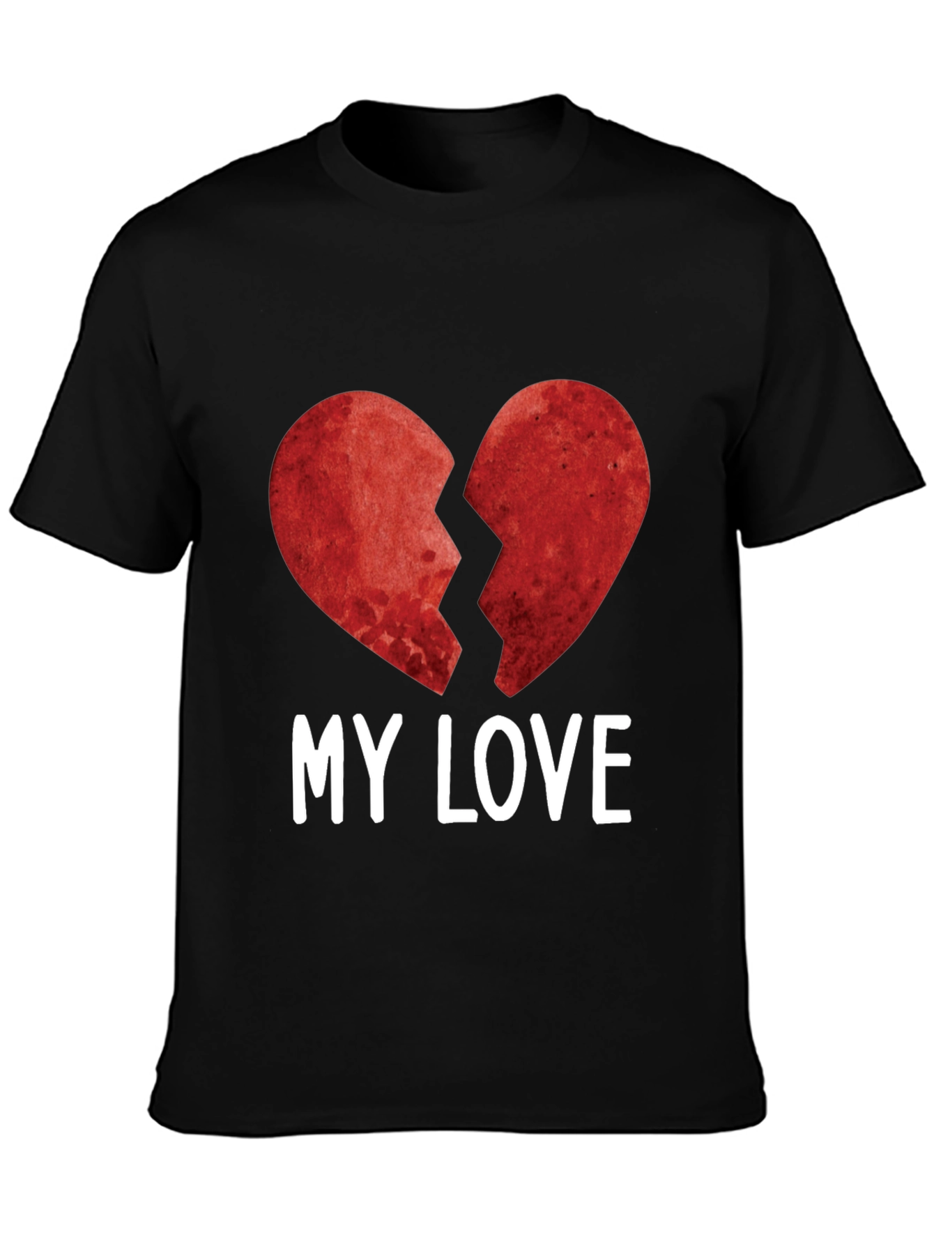 Broken Heart My Love Graphic Tee