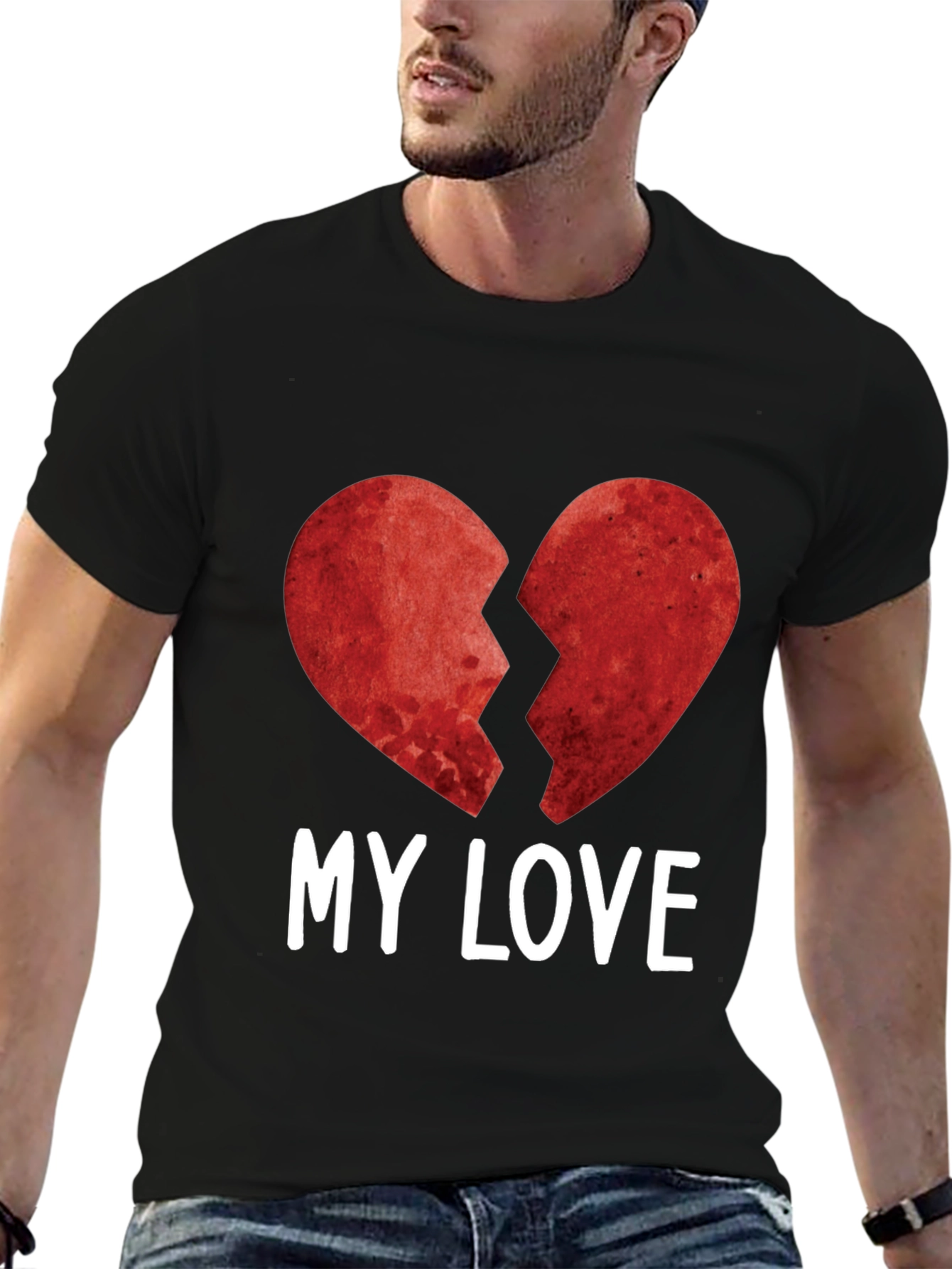 Broken Heart My Love Graphic Tee