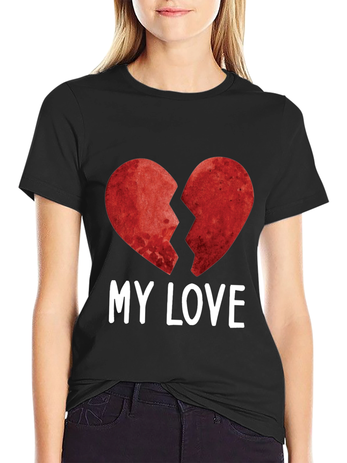 Broken Heart My Love Graphic Tee