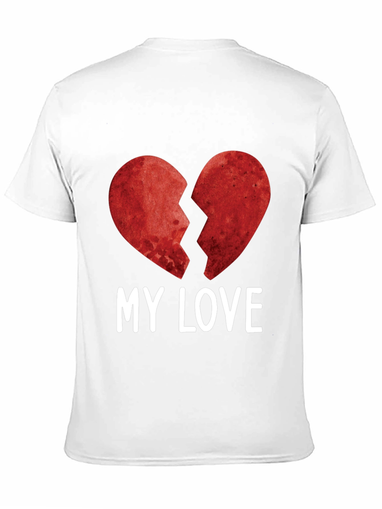 Broken Heart My Love Graphic Tee