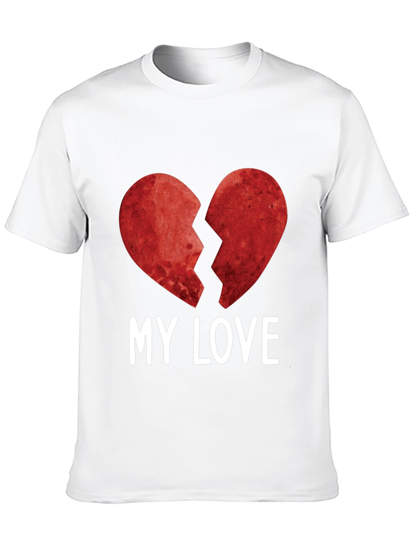 Broken Heart My Love Graphic Tee