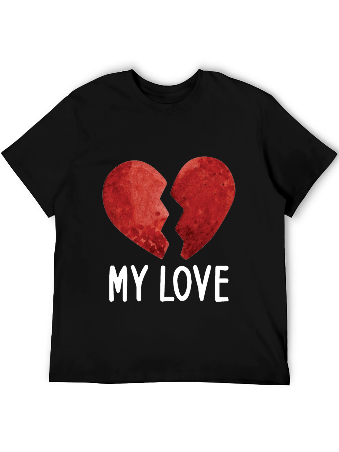 Broken Heart My Love Graphic Tee