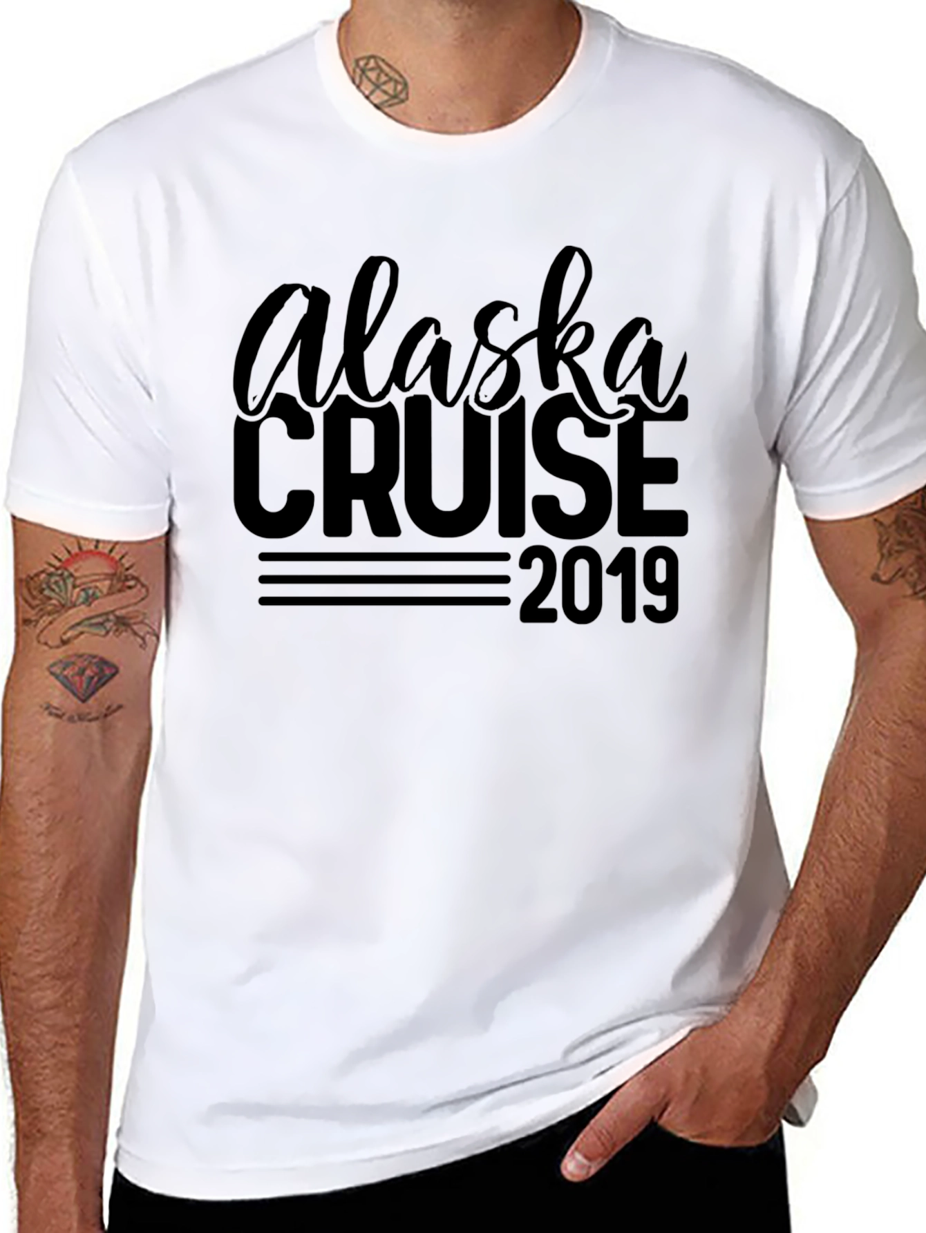 Alaska Cruise 2019 Black T-Shirt