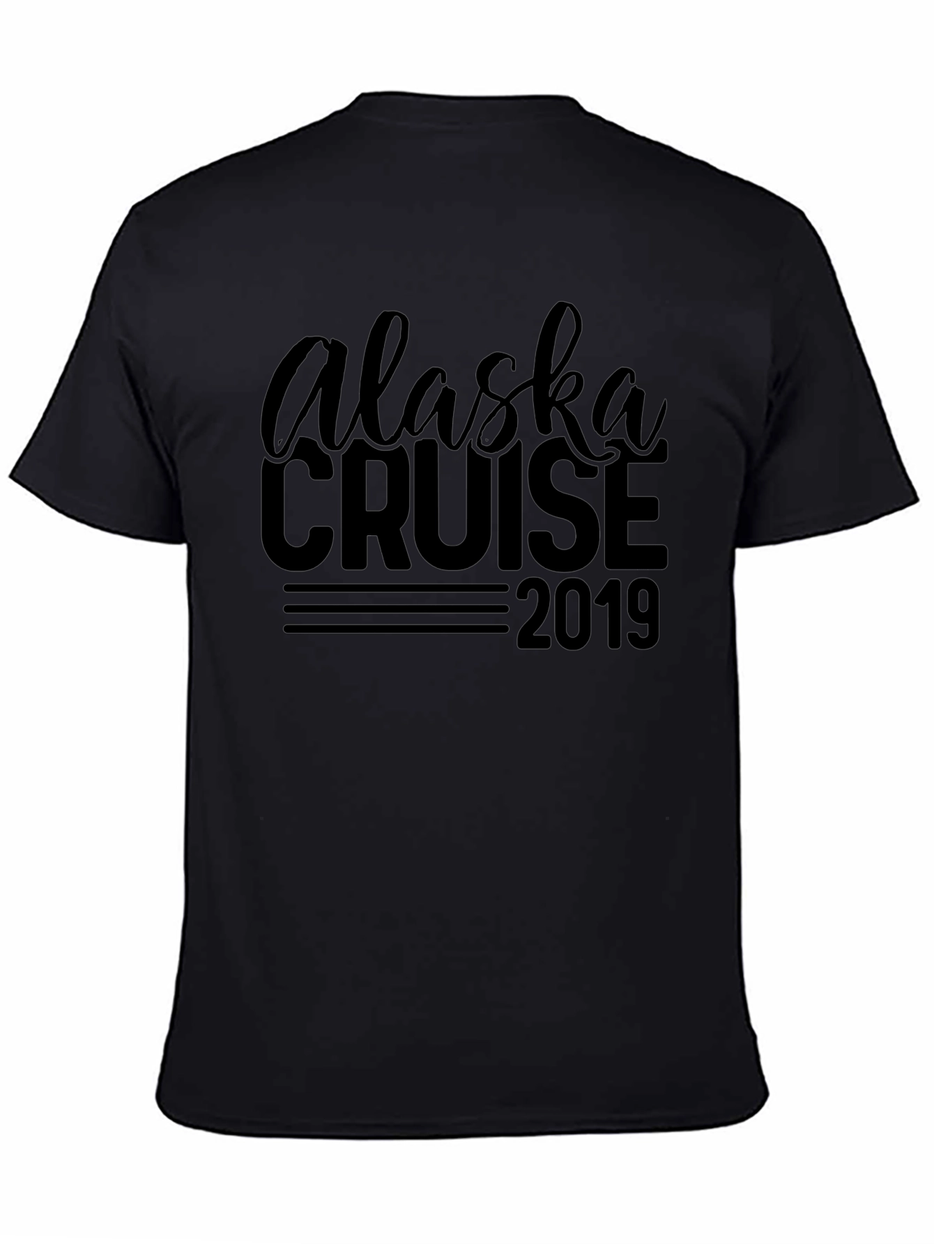 Alaska Cruise 2019 Black T-Shirt