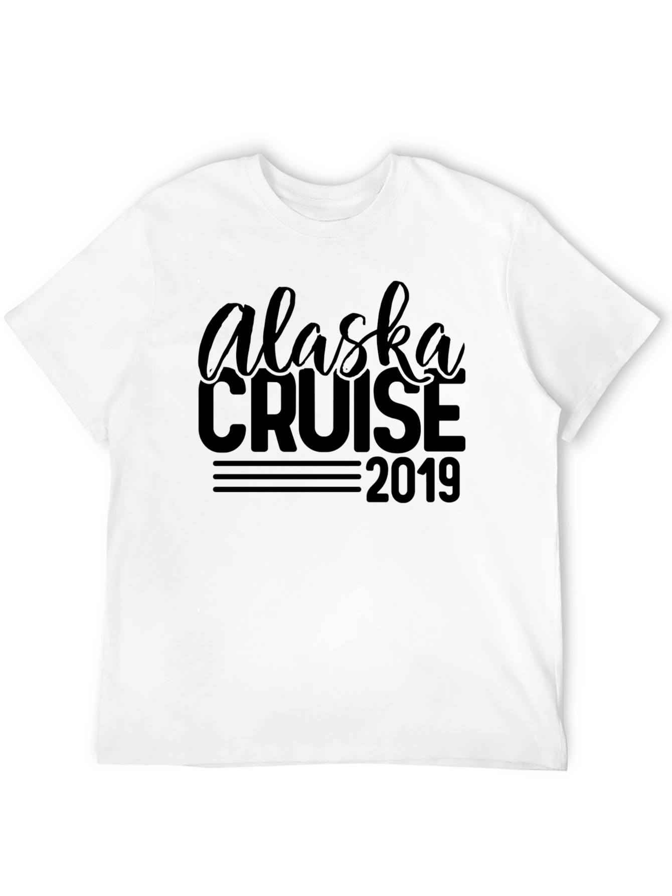 Alaska Cruise 2019 Black T-Shirt