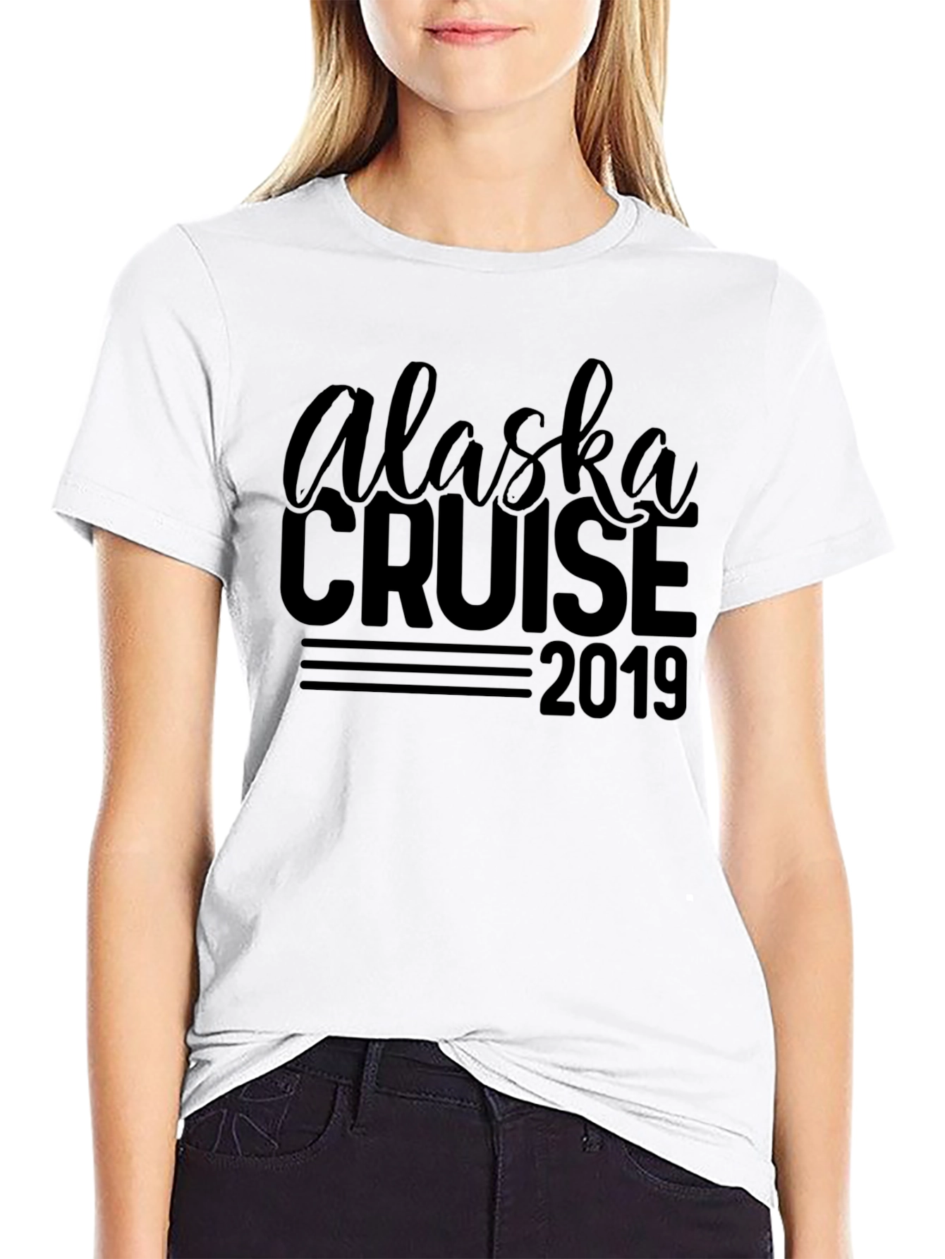 Alaska Cruise 2019 Black T-Shirt
