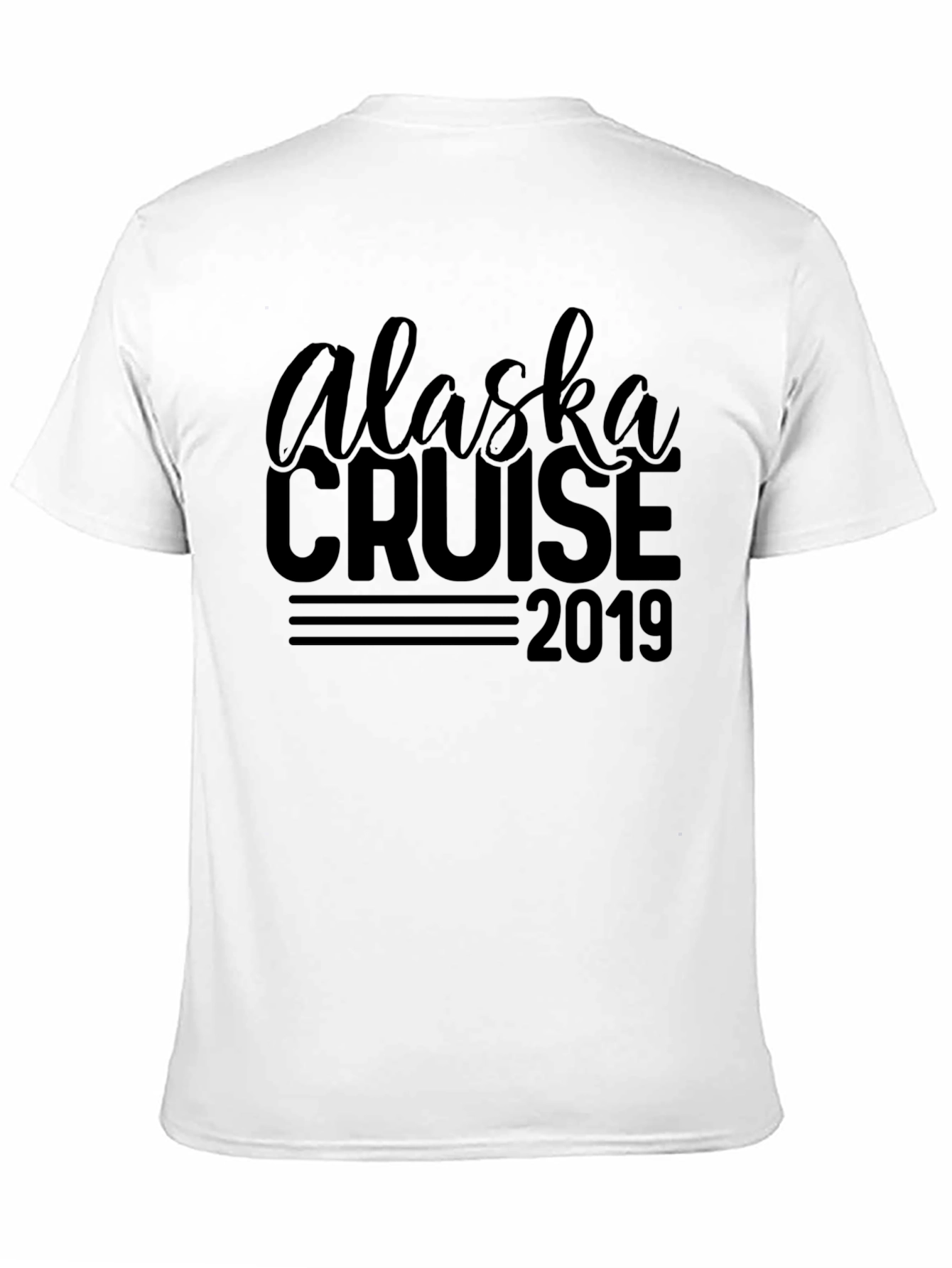 Alaska Cruise 2019 Black T-Shirt