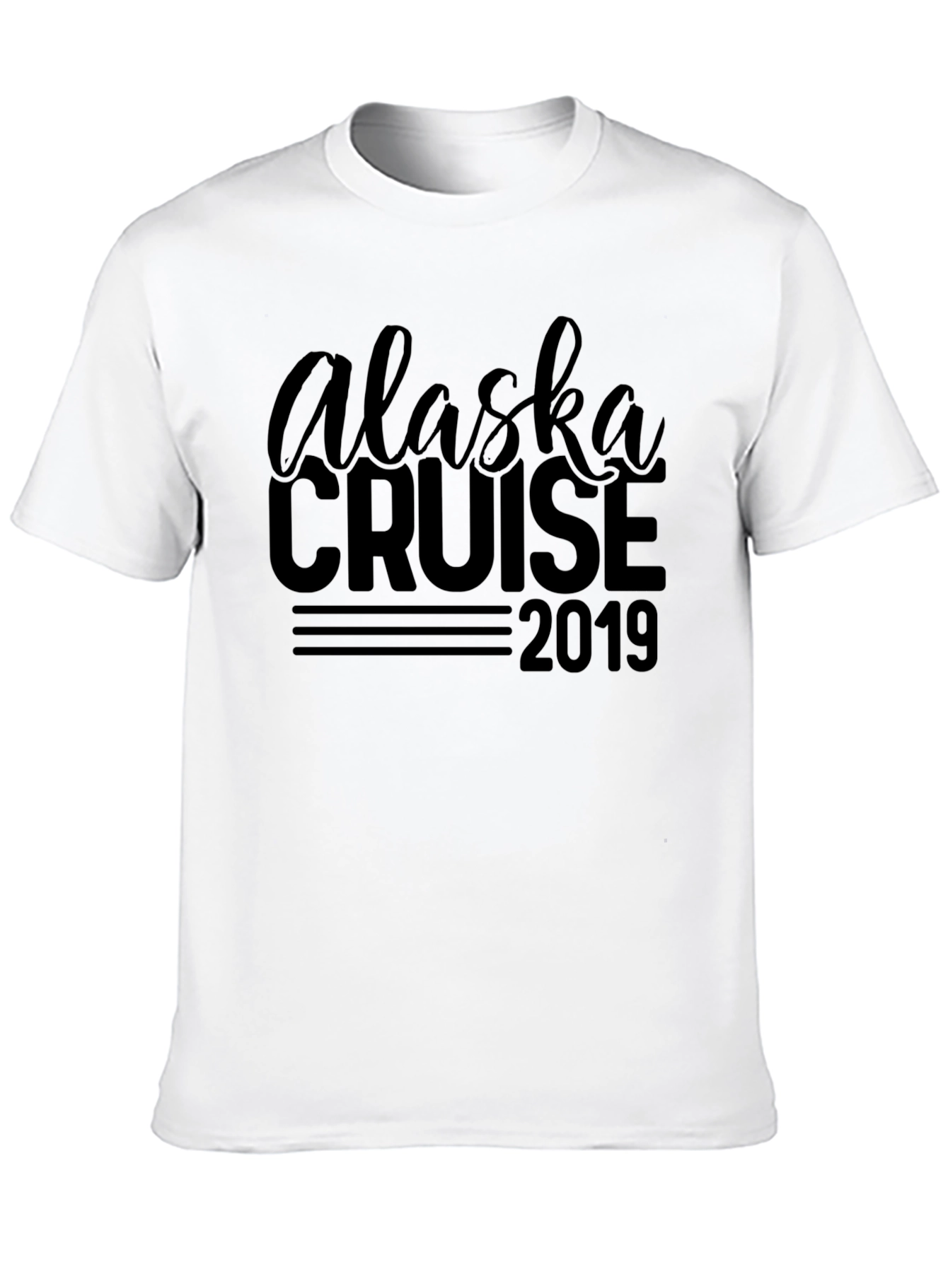 Alaska Cruise 2019 Black T-Shirt
