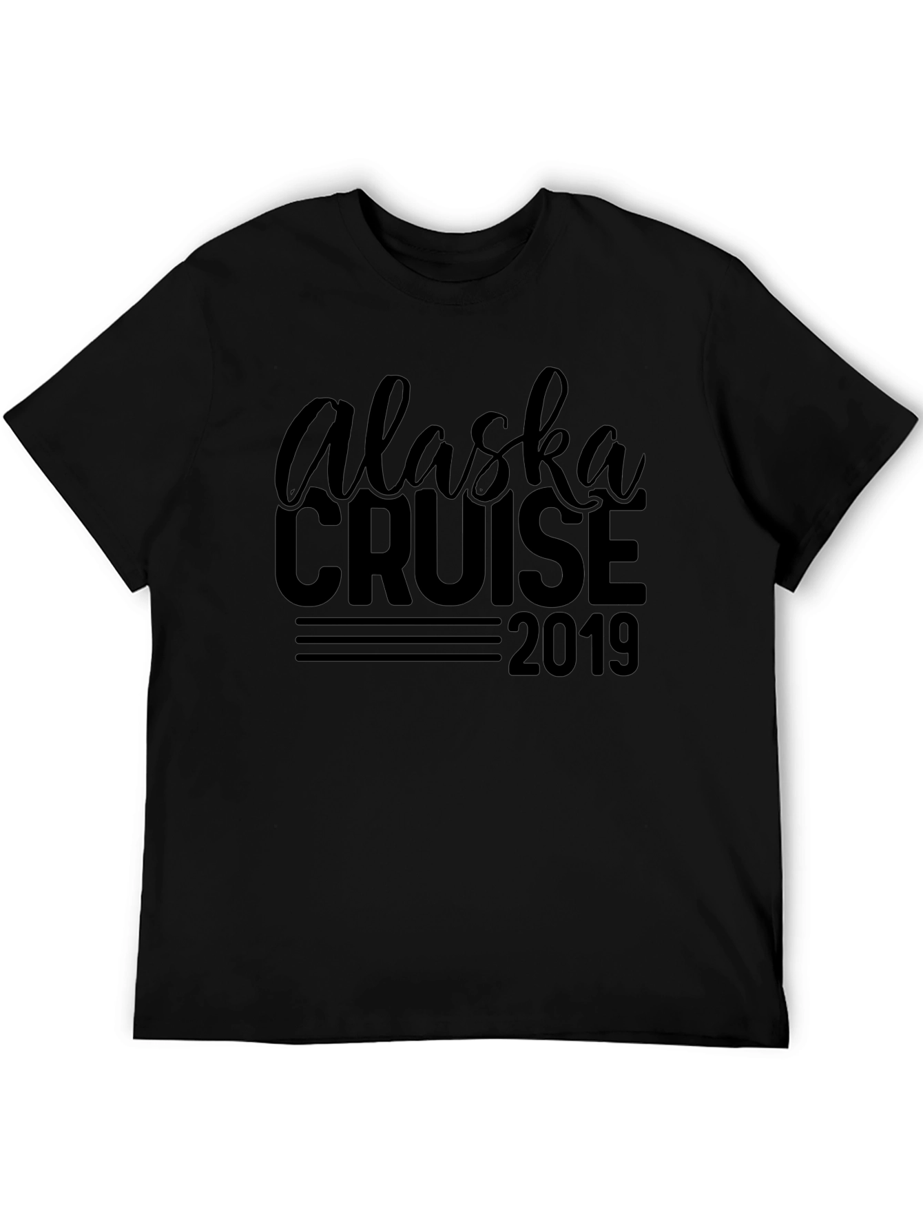 Alaska Cruise 2019 Black T-Shirt