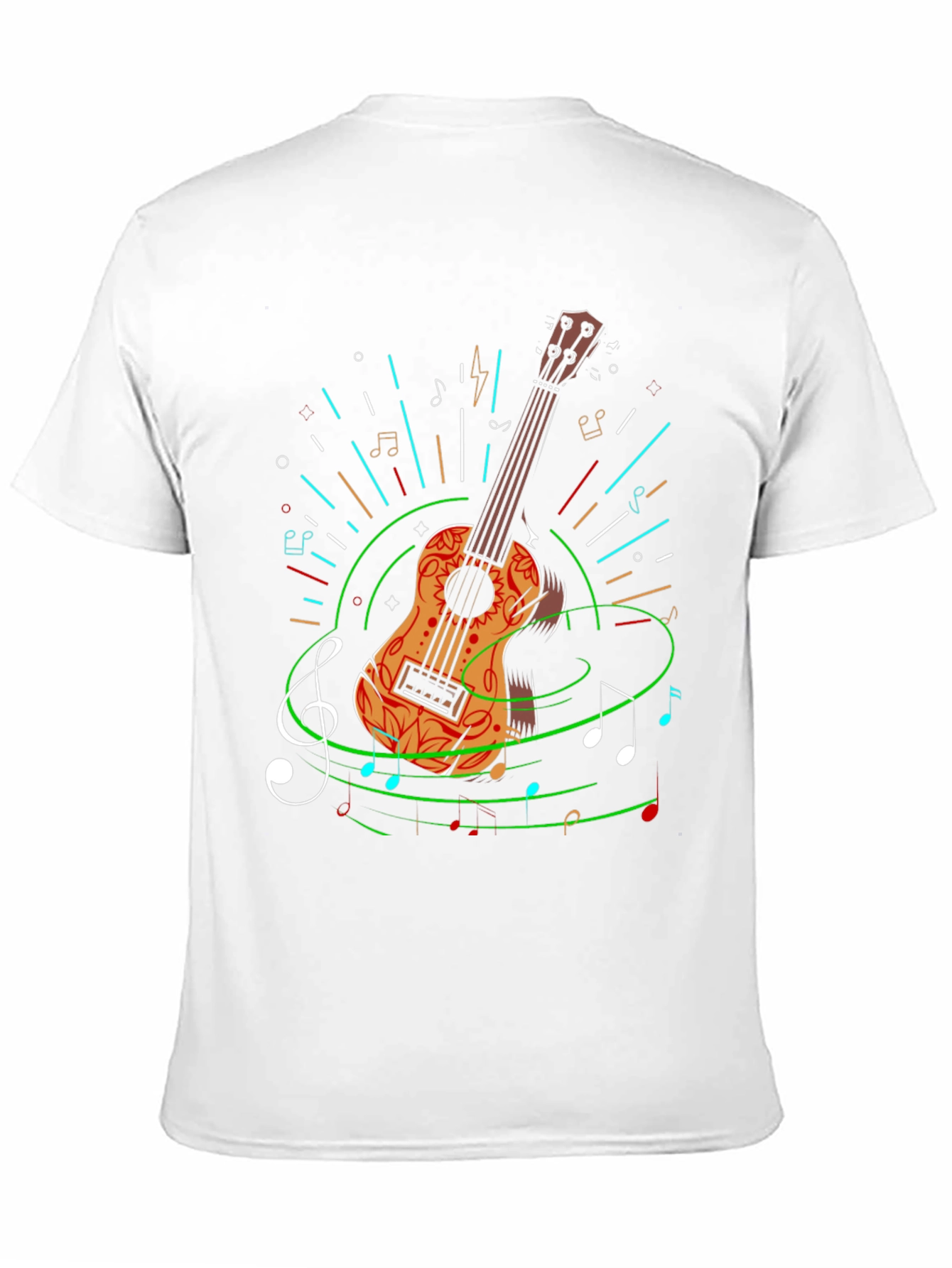 Acoustic Guitar Music T-Shirt
