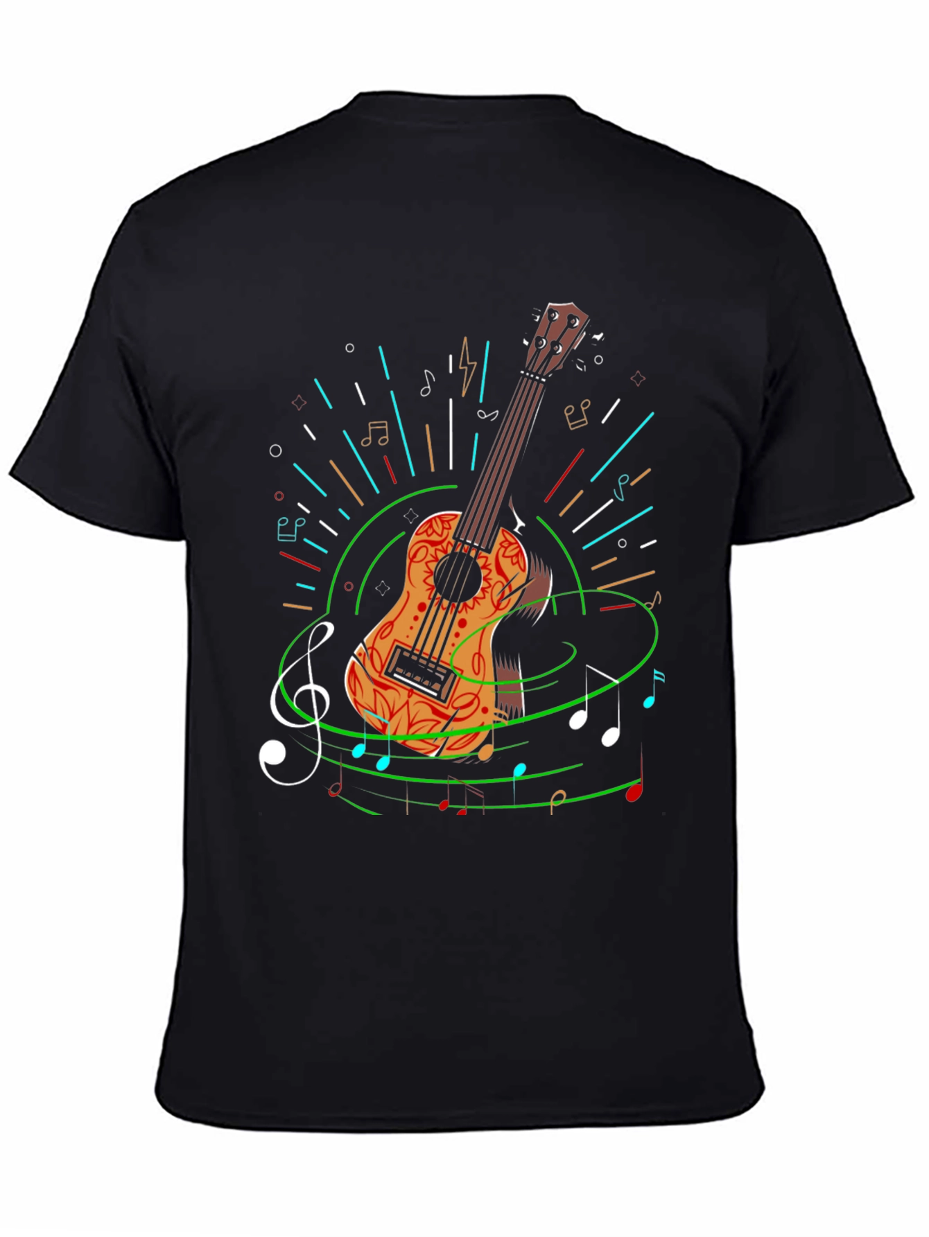 Acoustic Guitar Music T-Shirt
