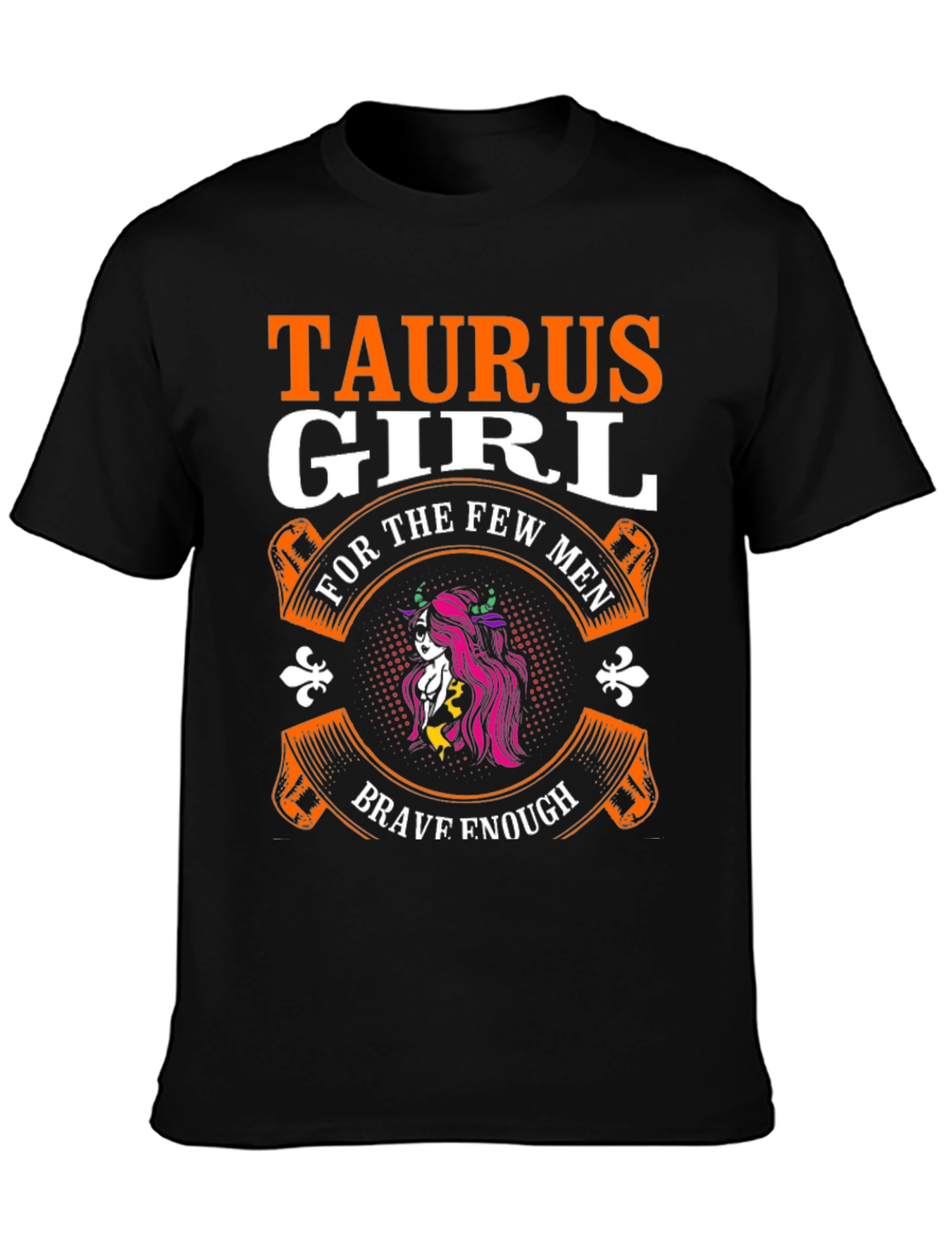 Taurus Girl Zodiac Graphic Tee - Brave & Bold
