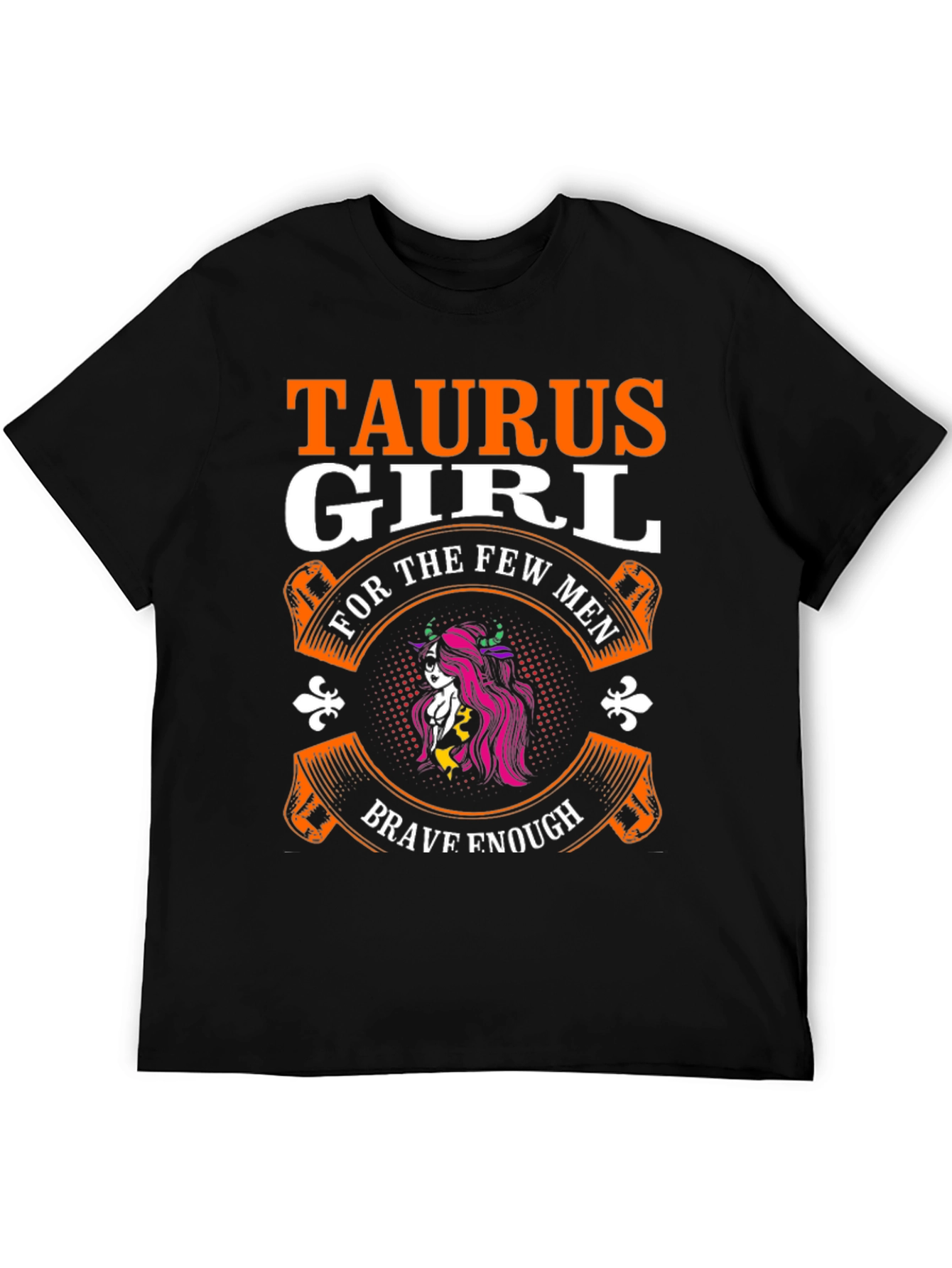Taurus Girl Zodiac Graphic Tee - Brave & Bold