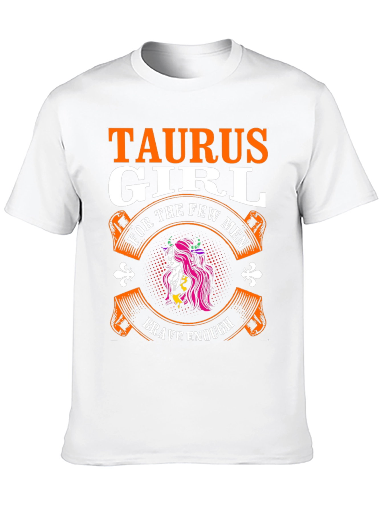Taurus Girl Zodiac Graphic Tee - Brave & Bold