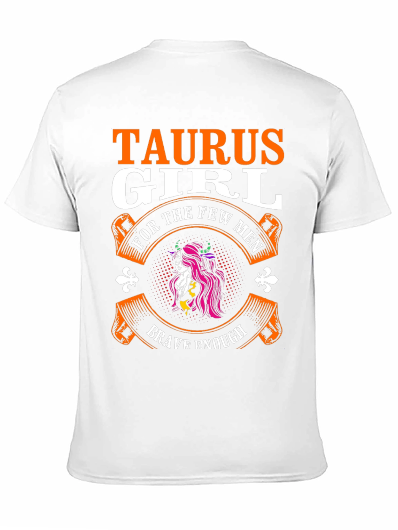 Taurus Girl Zodiac Graphic Tee - Brave & Bold