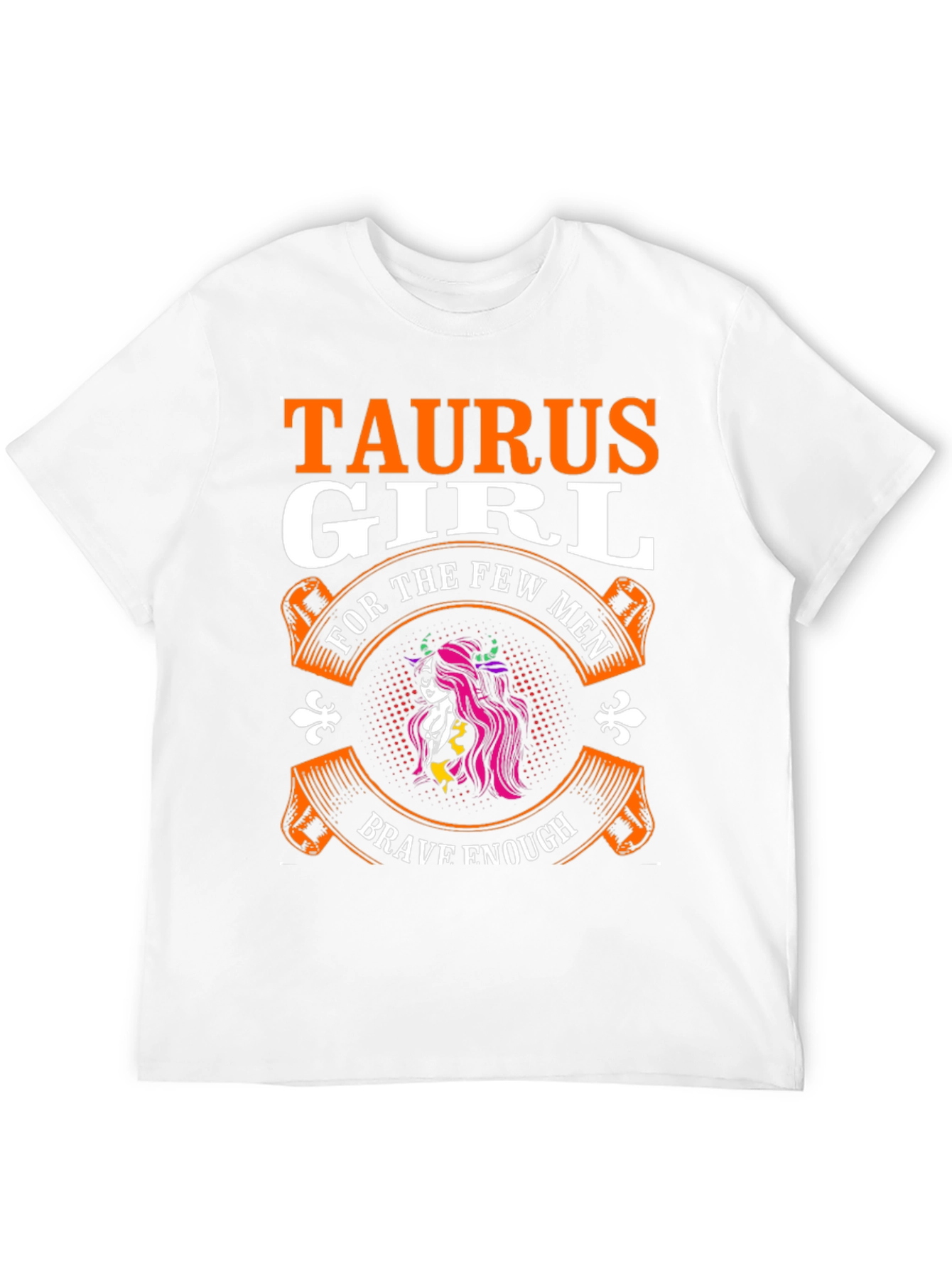 Taurus Girl Zodiac Graphic Tee - Brave & Bold