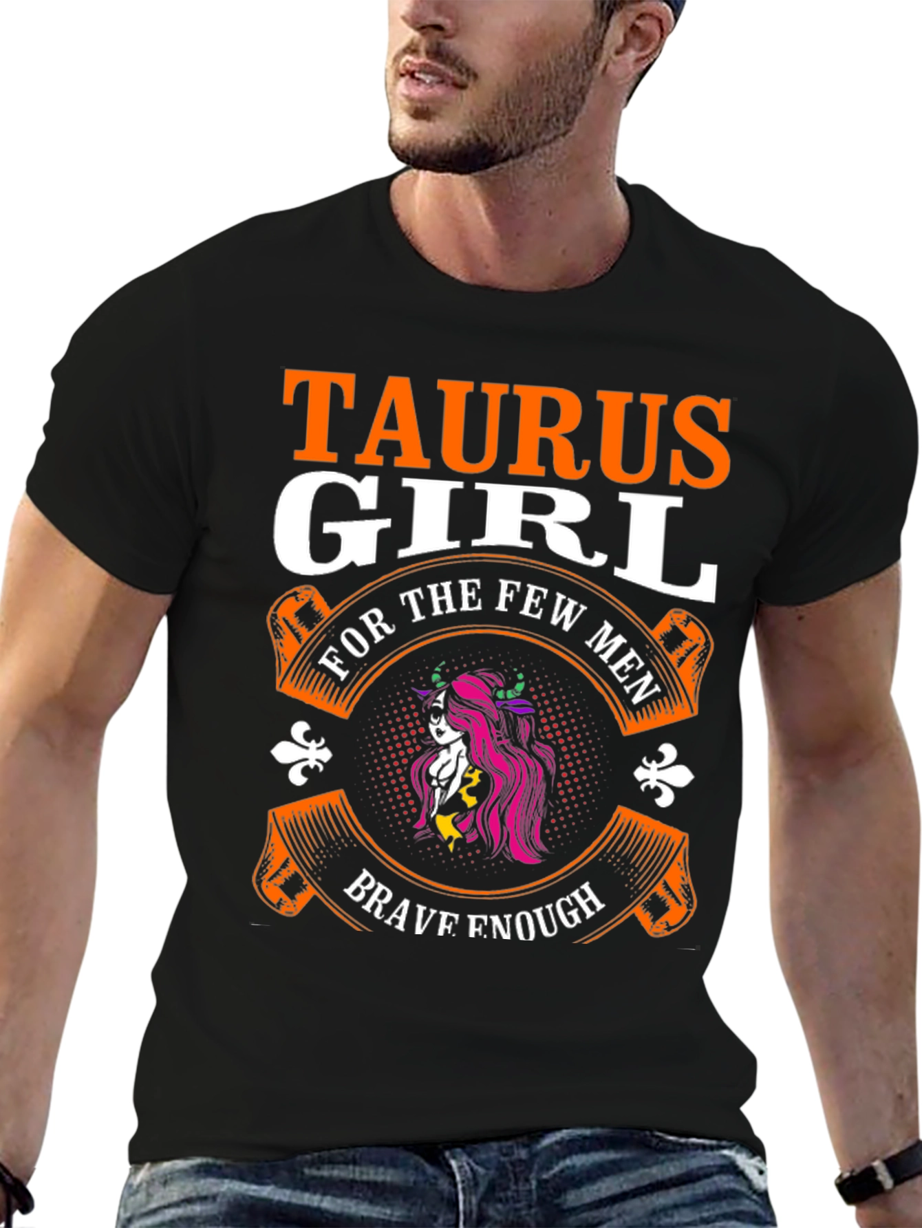 Taurus Girl Zodiac Graphic Tee - Brave & Bold
