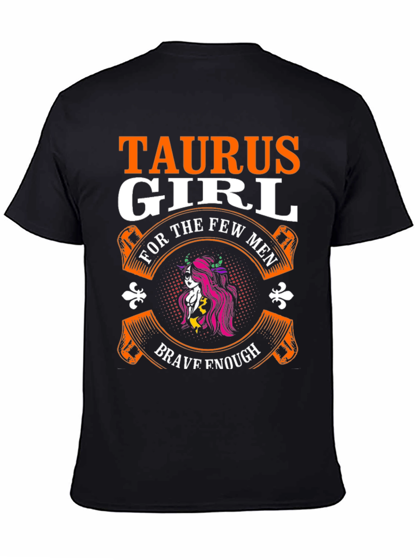 Taurus Girl Zodiac Graphic Tee - Brave & Bold