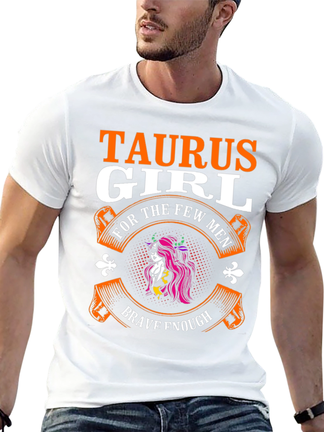 Taurus Girl Zodiac Graphic Tee - Brave & Bold