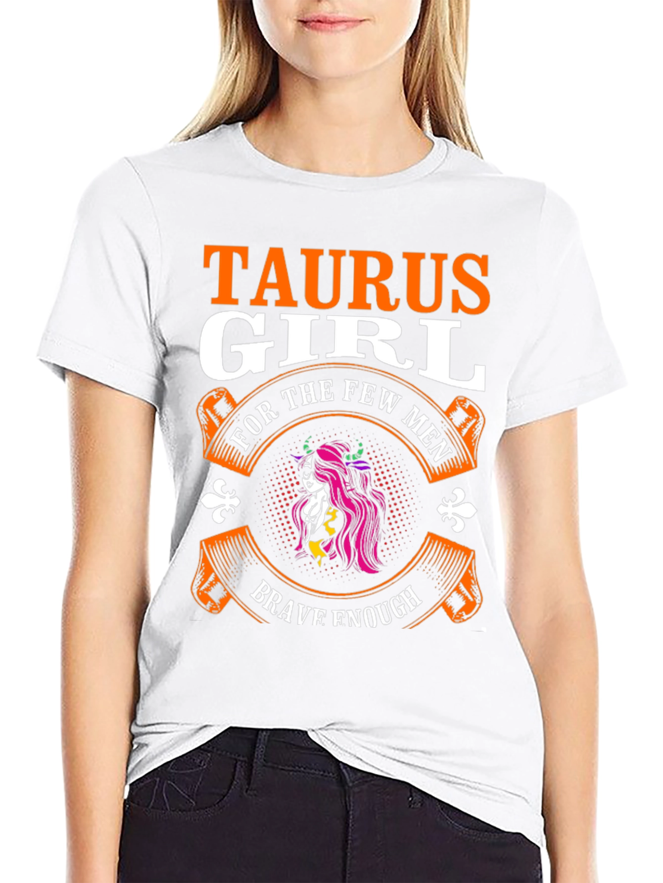 Taurus Girl Zodiac Graphic Tee - Brave & Bold