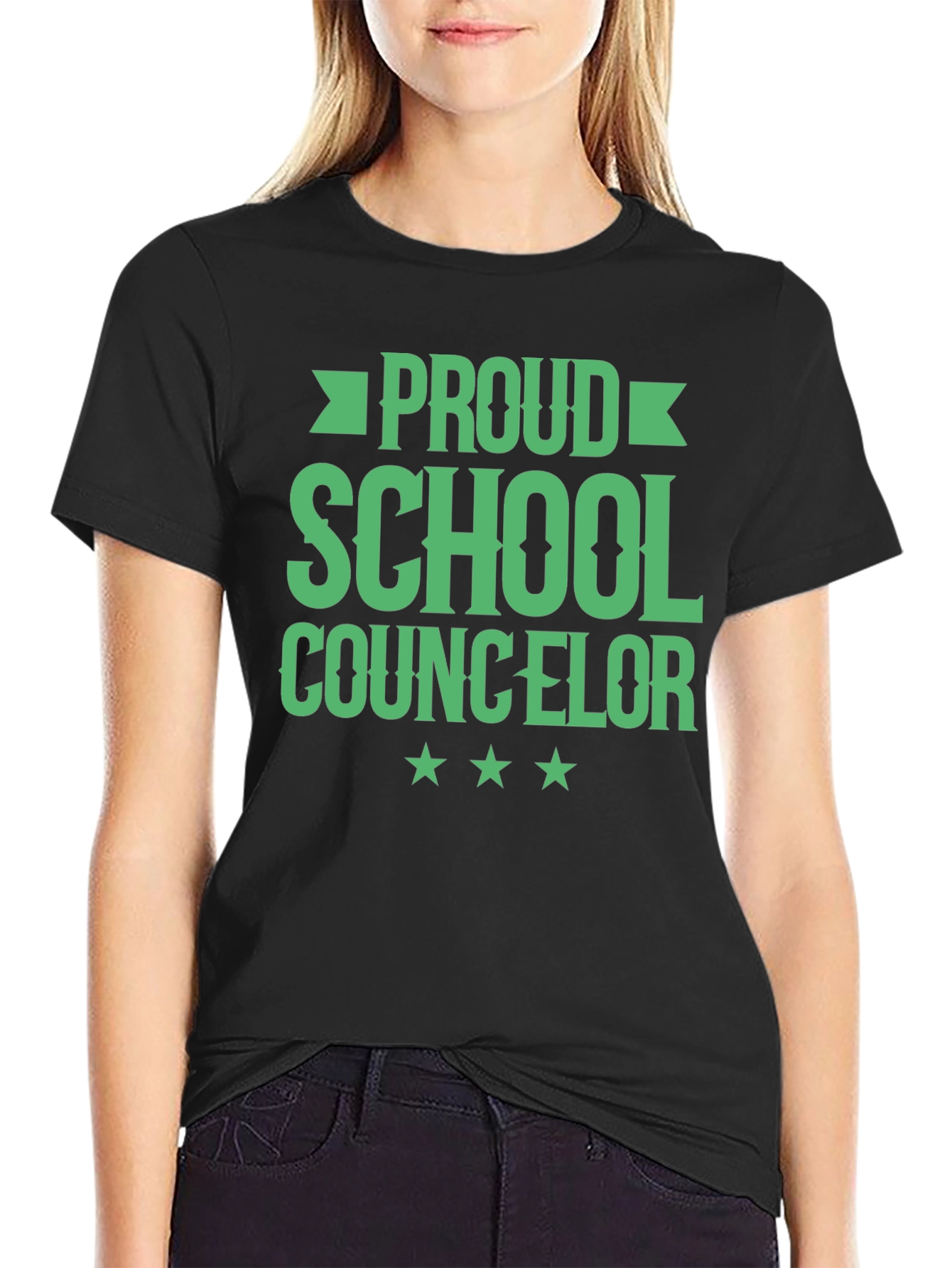 Proud School Counselor Graphic Tee