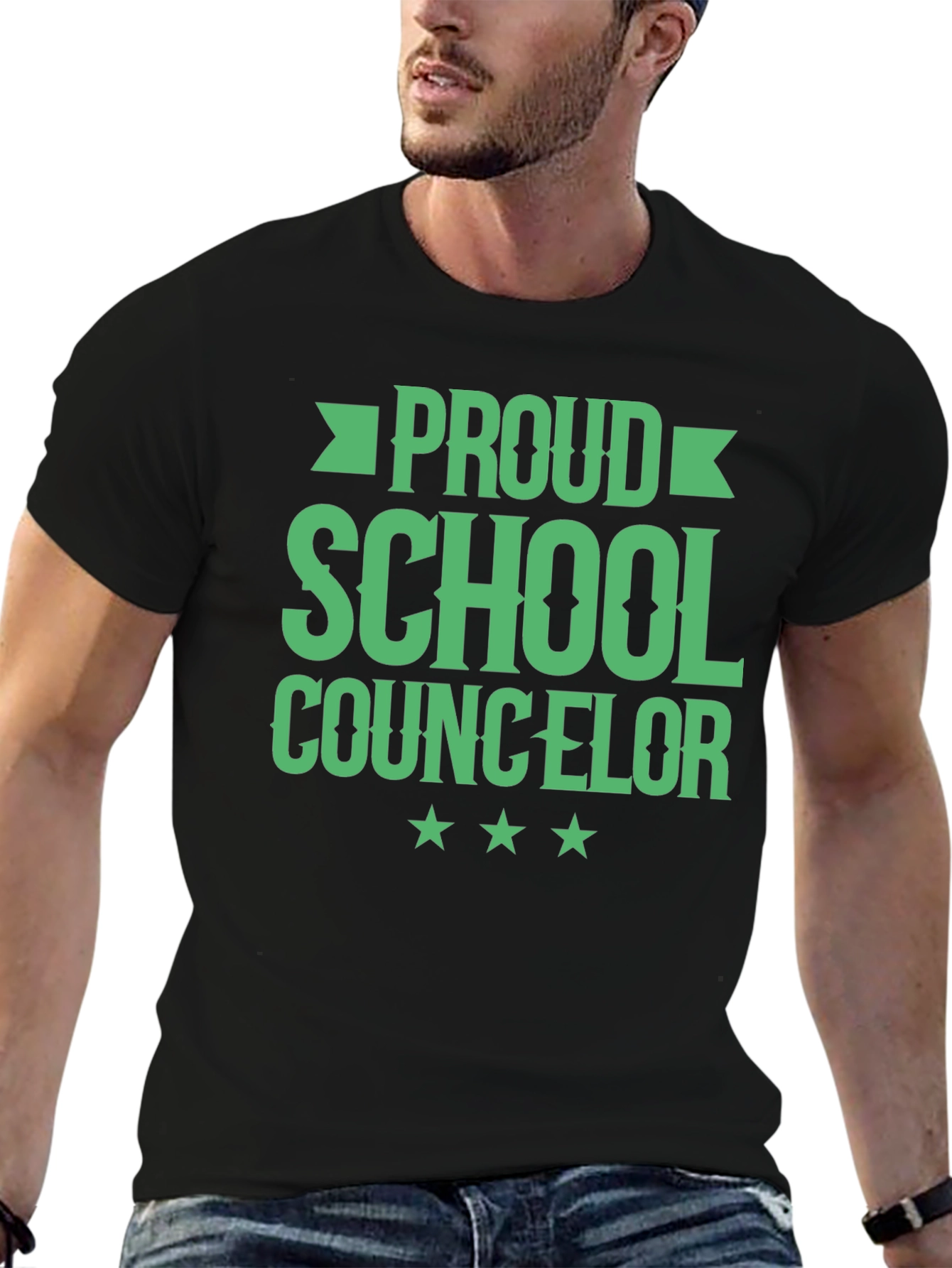 Proud School Counselor Graphic Tee