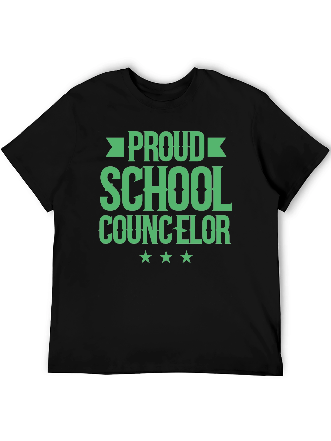 Proud School Counselor Graphic Tee