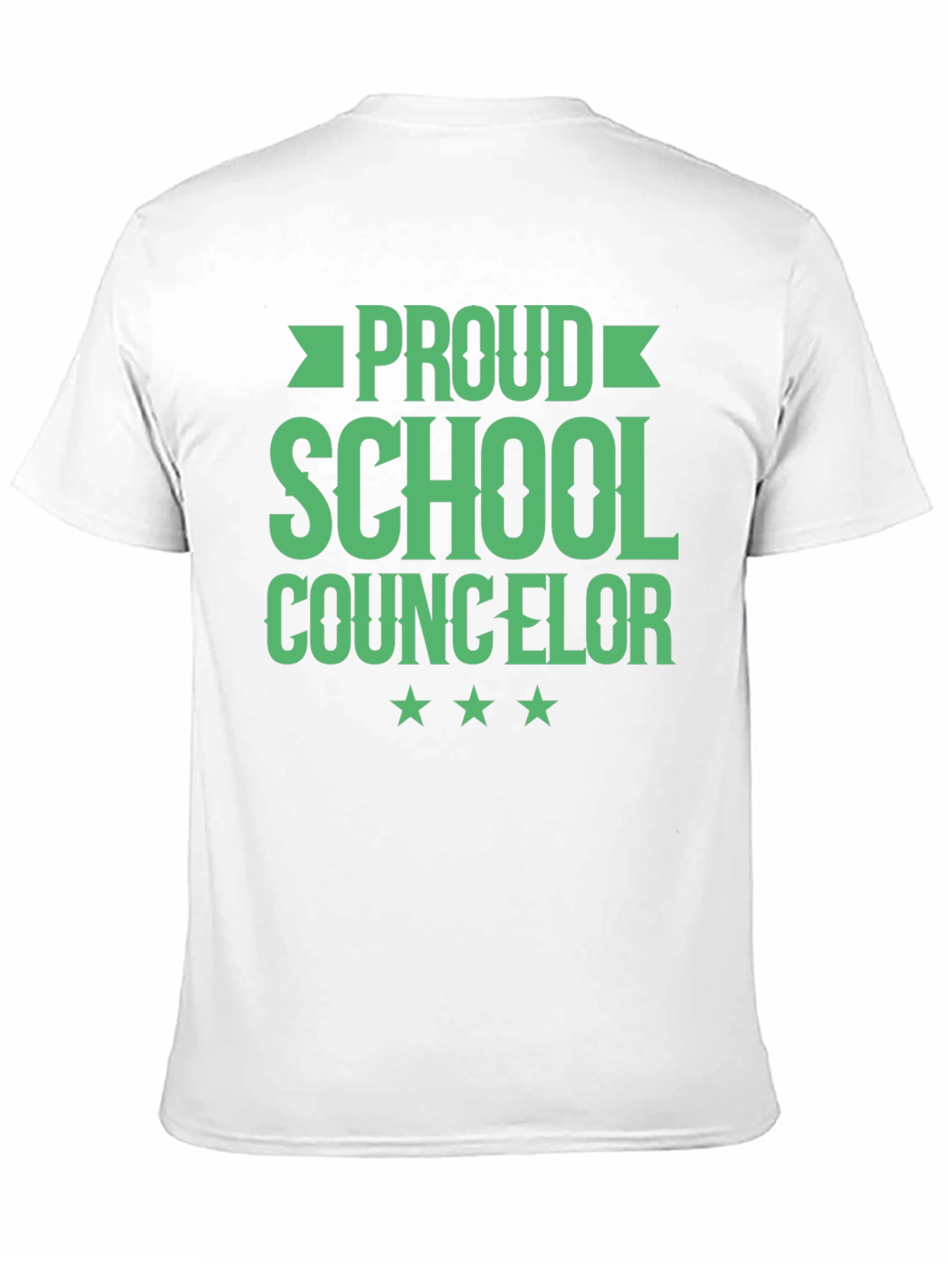 Proud School Counselor Graphic Tee