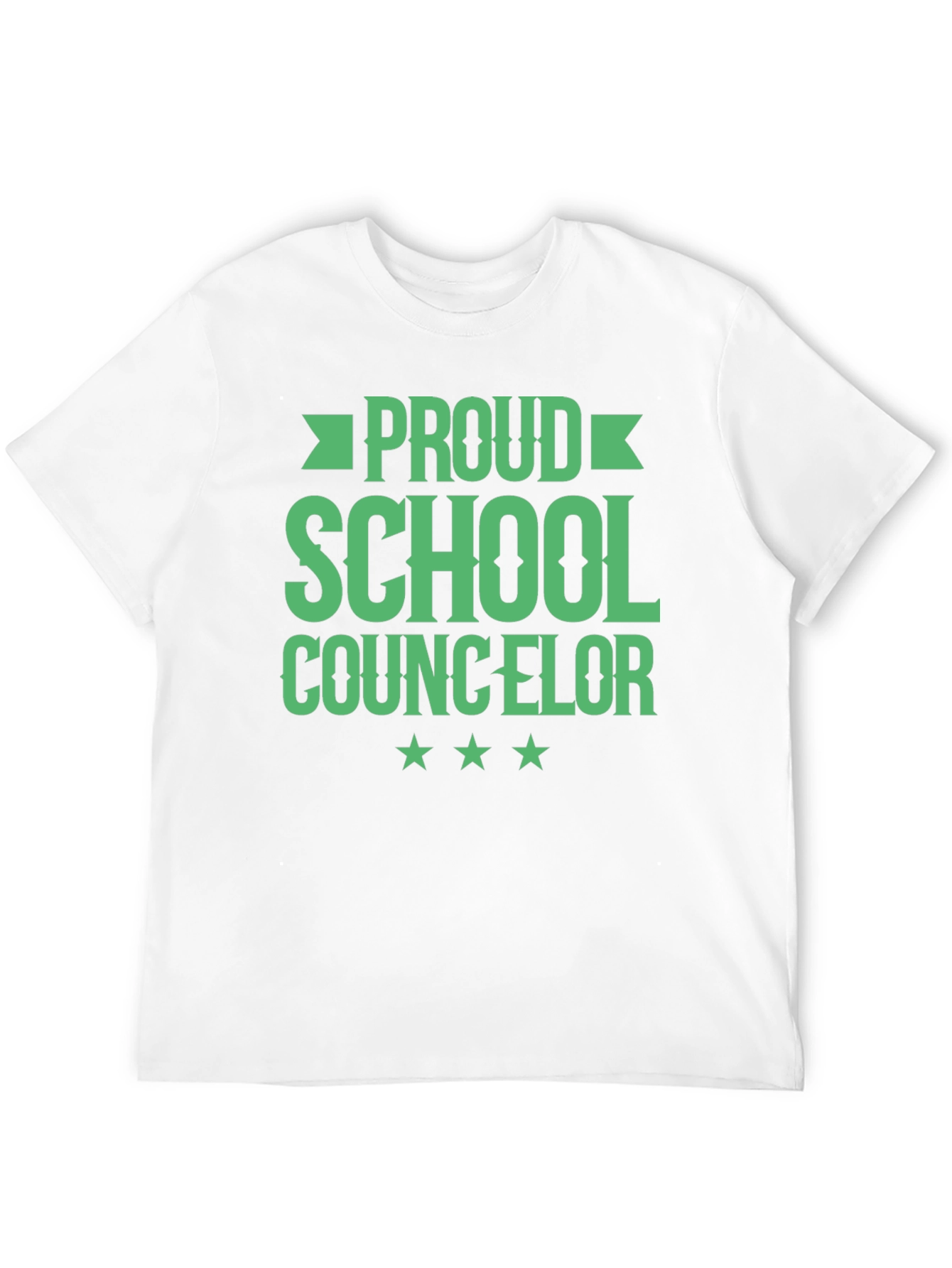 Proud School Counselor Graphic Tee