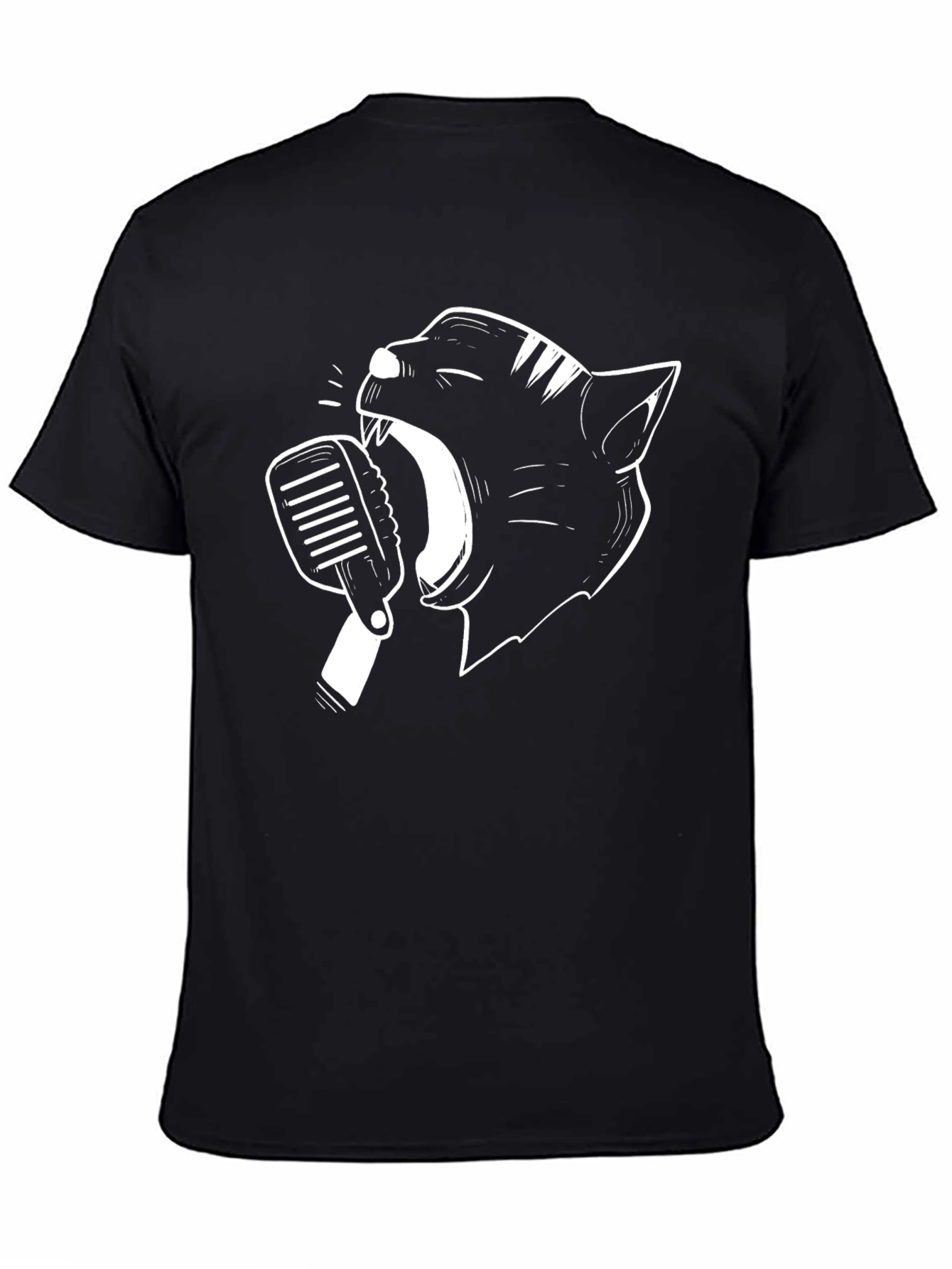Black Panther Singer T-Shirt - Cool Graphic Tee