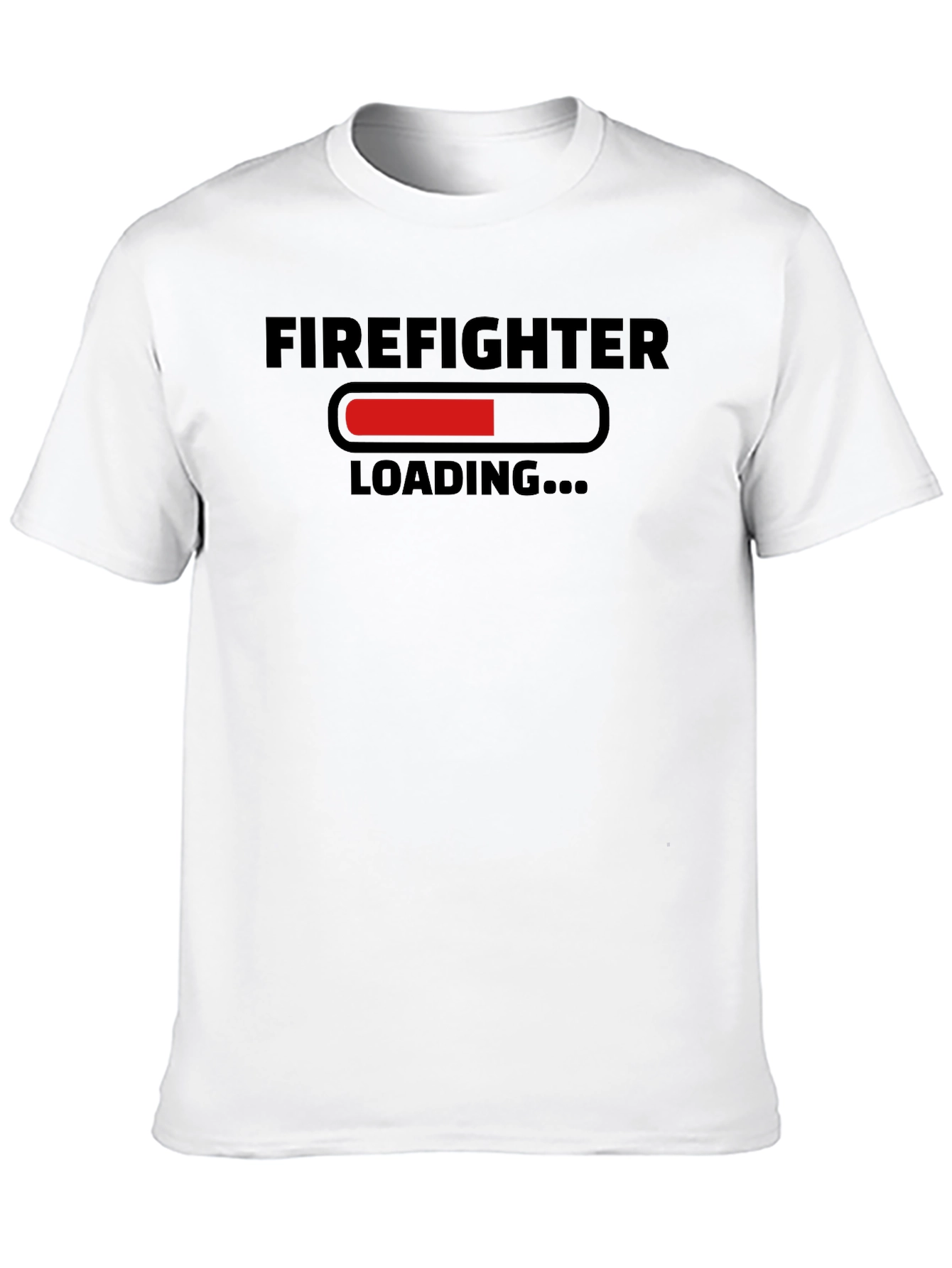 Firefighter Loading Funny T-Shirt - Unisex