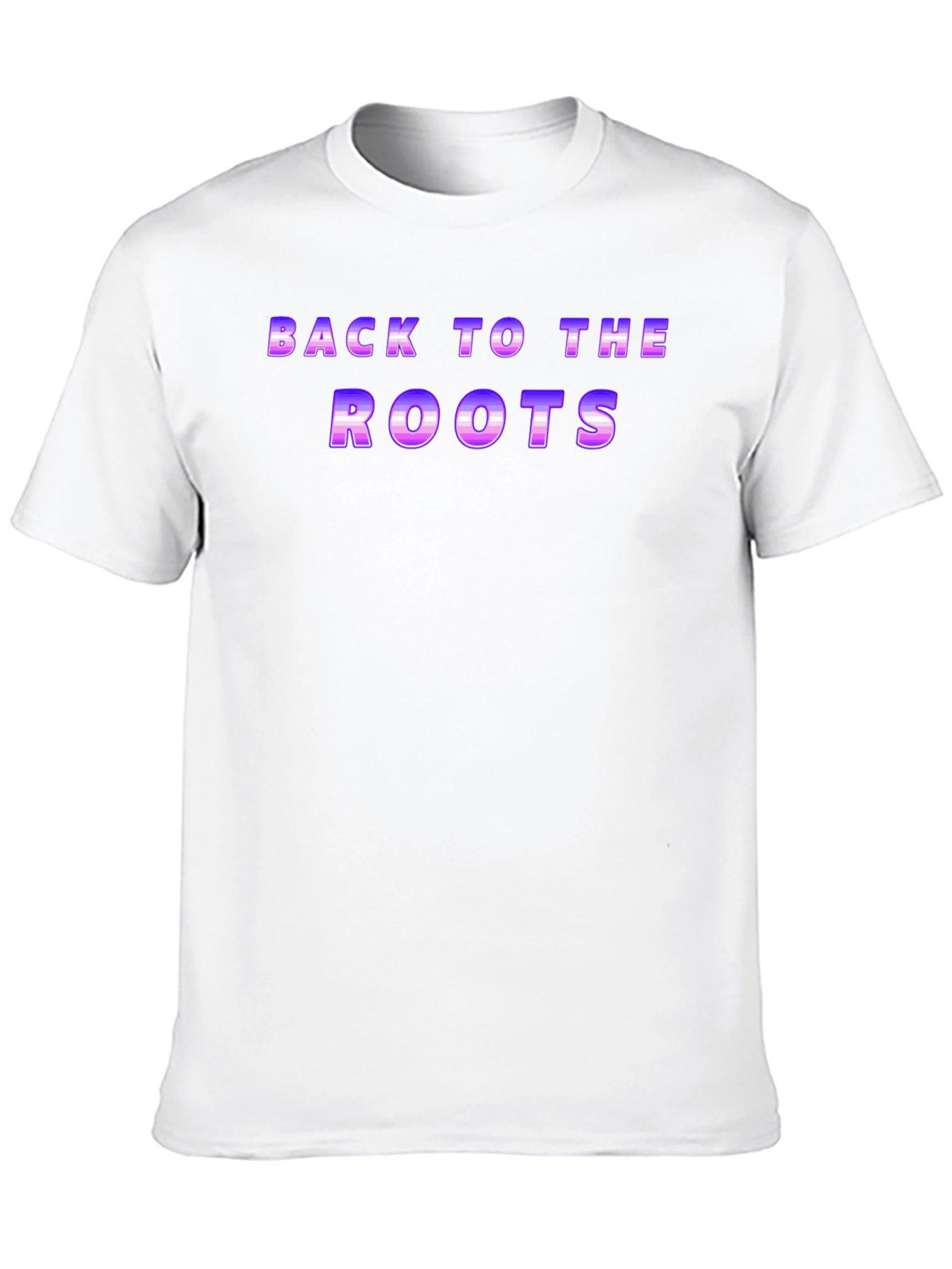 Back to the Roots Graphic T-Shirt