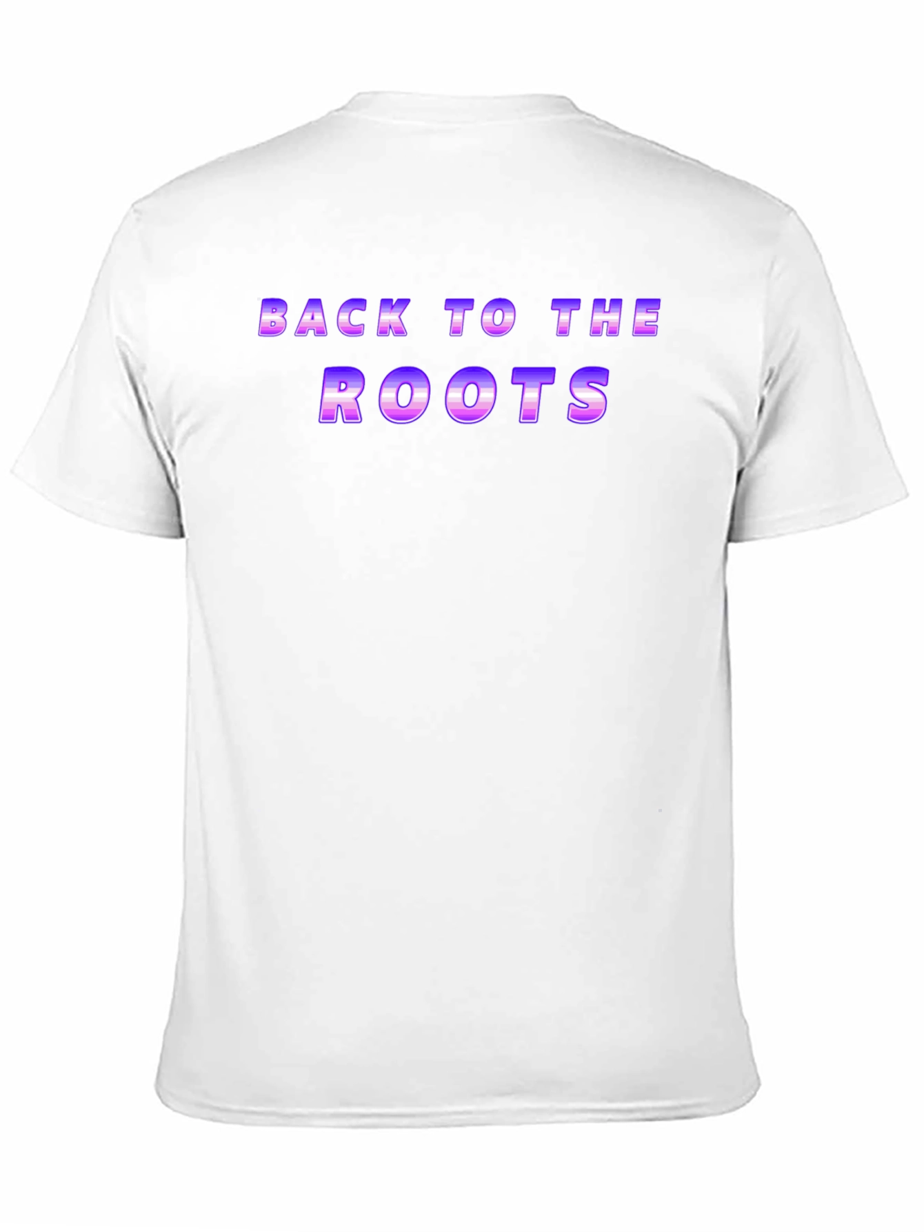 Back to the Roots Graphic T-Shirt