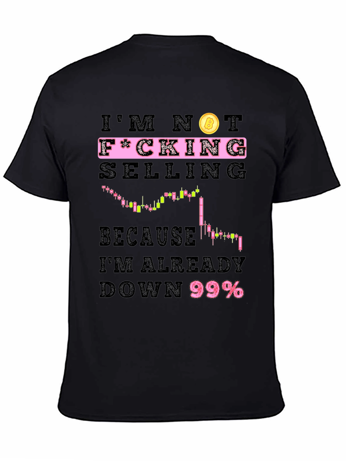 Bitcoin HODL T-Shirt - Im Not Selling