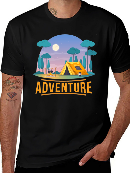 Adventure Camping Graphic Tee