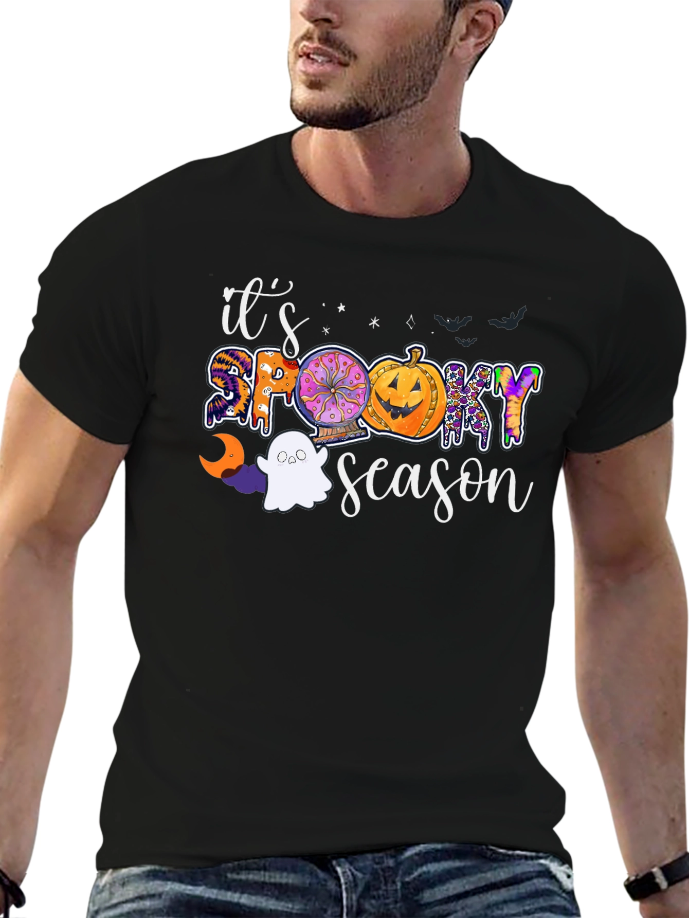 Its Spooky Season Graphic Tee