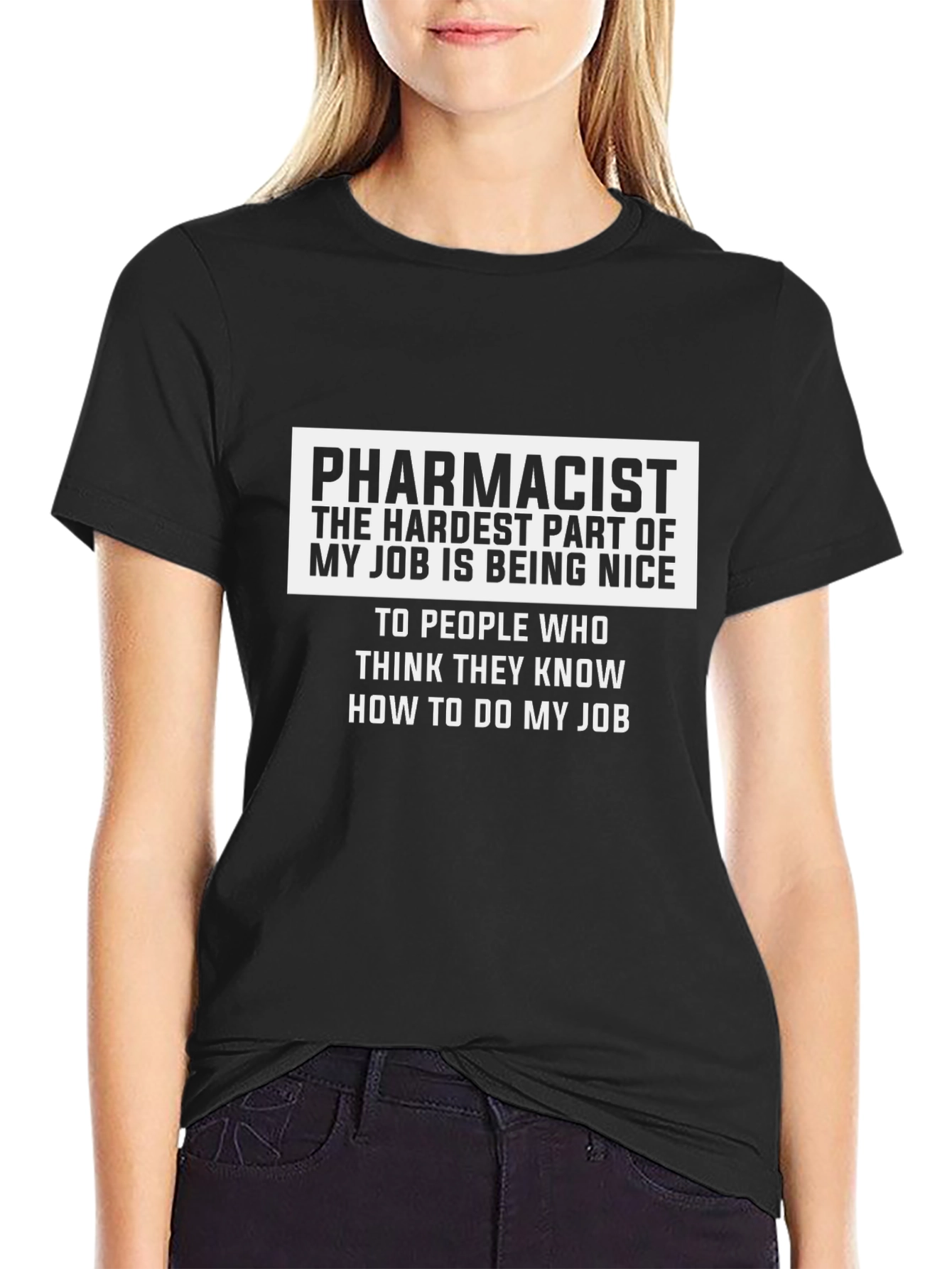 Pharmacist Nice Job T-Shirt